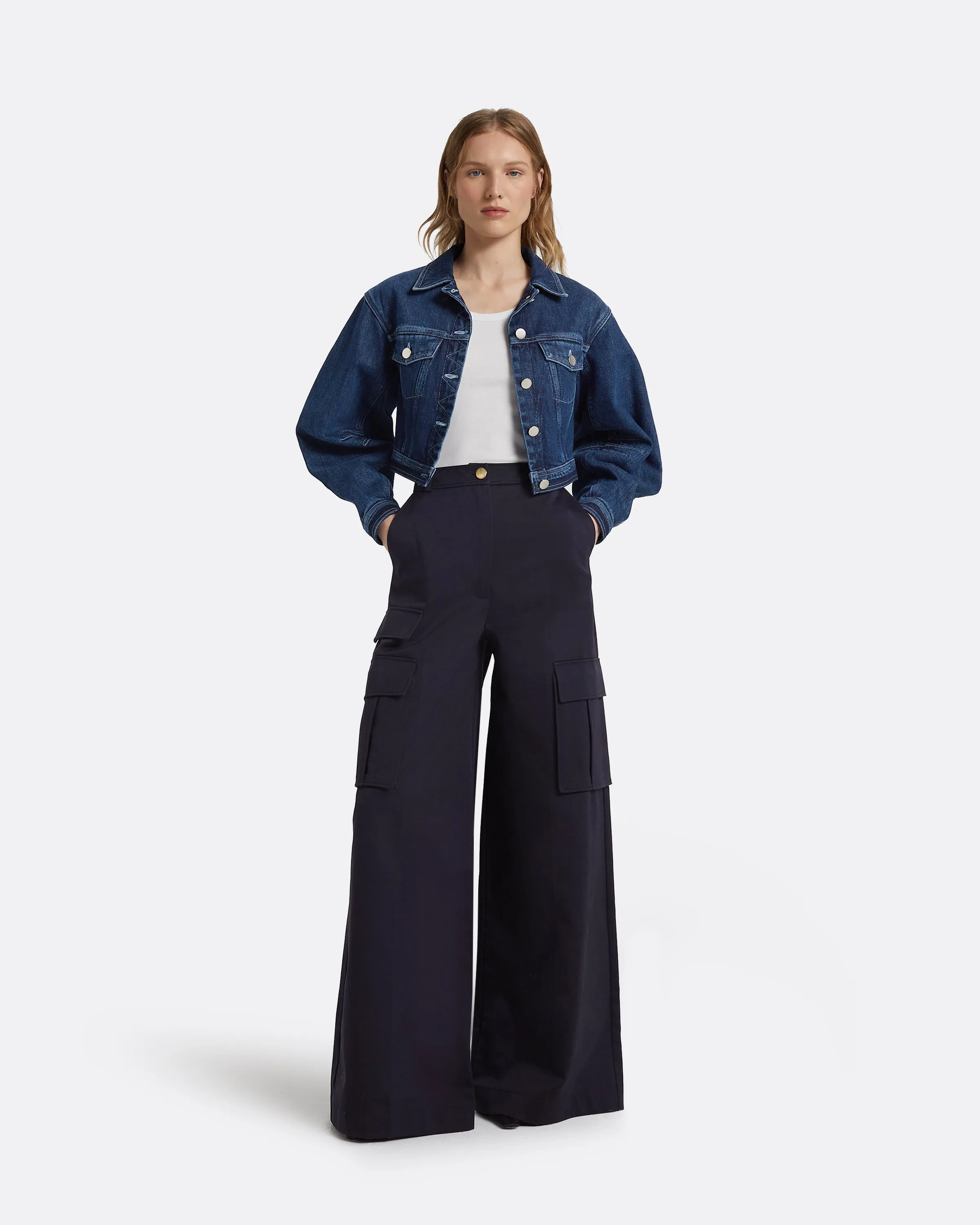 Amalie Mid Wash Jacket