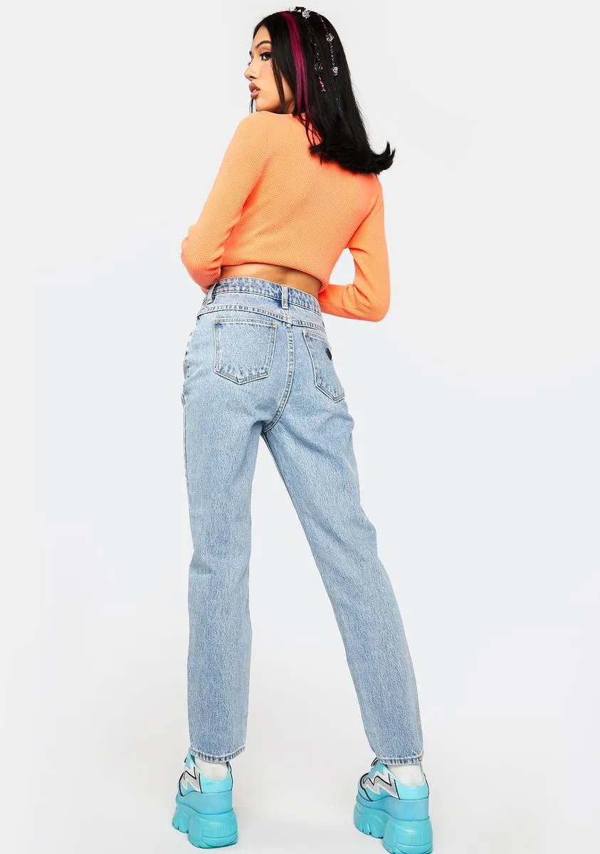 Ariane Organic 94 High Slim Jeans
