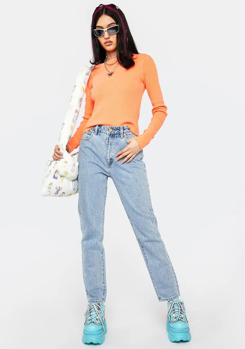 Ariane Organic 94 High Slim Jeans