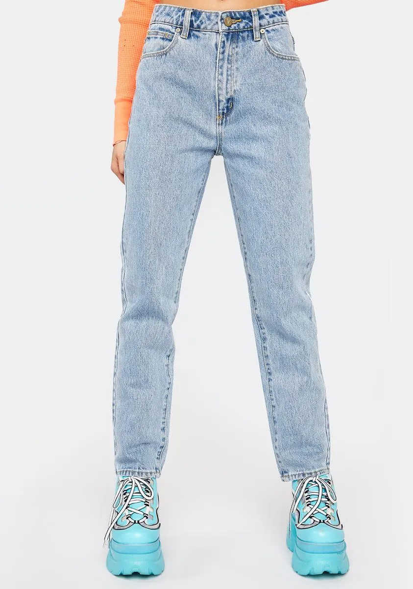 Ariane Organic 94 High Slim Jeans