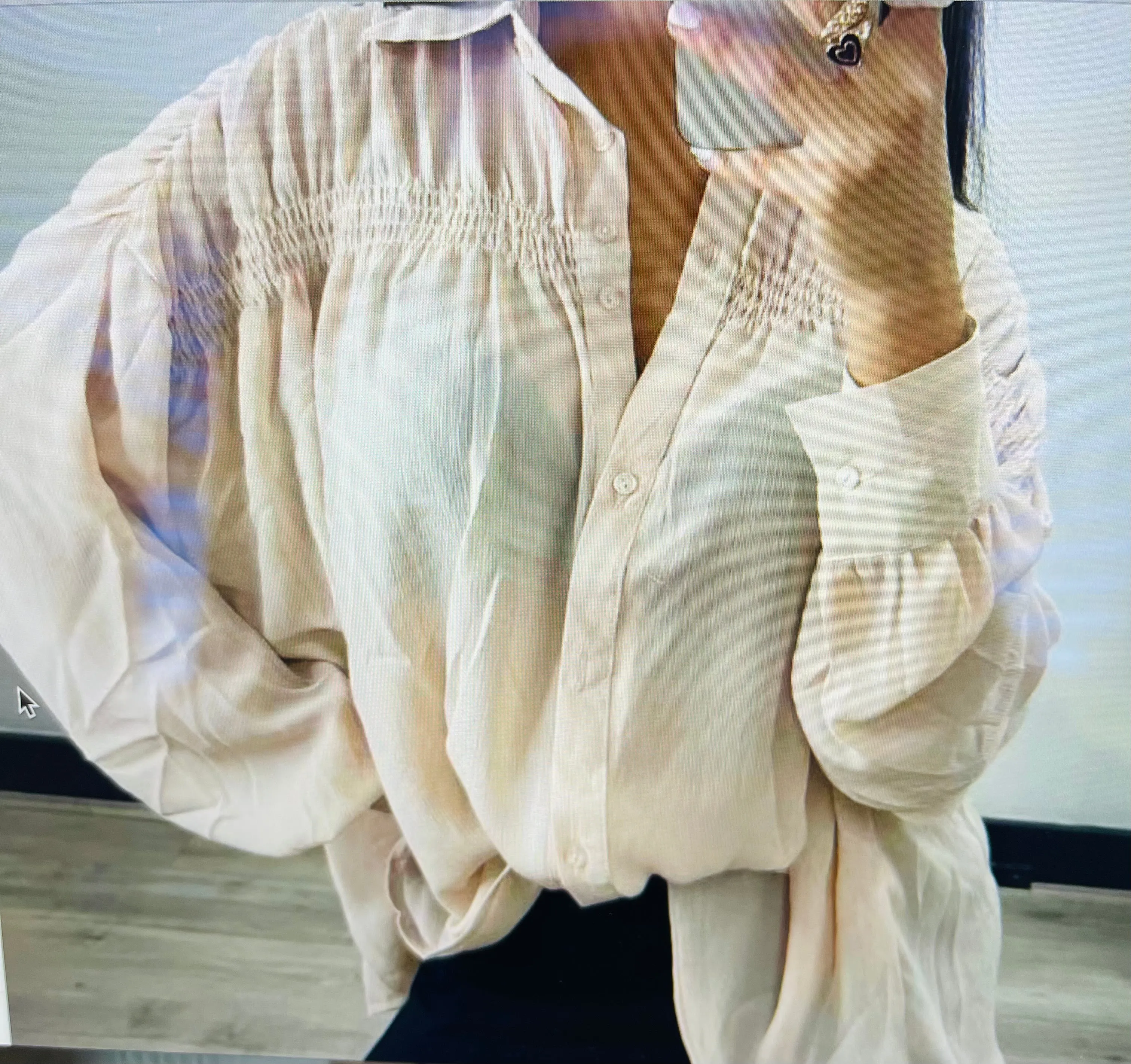 Billow Blouse