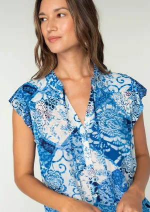Blake Flutter Sleeve Top