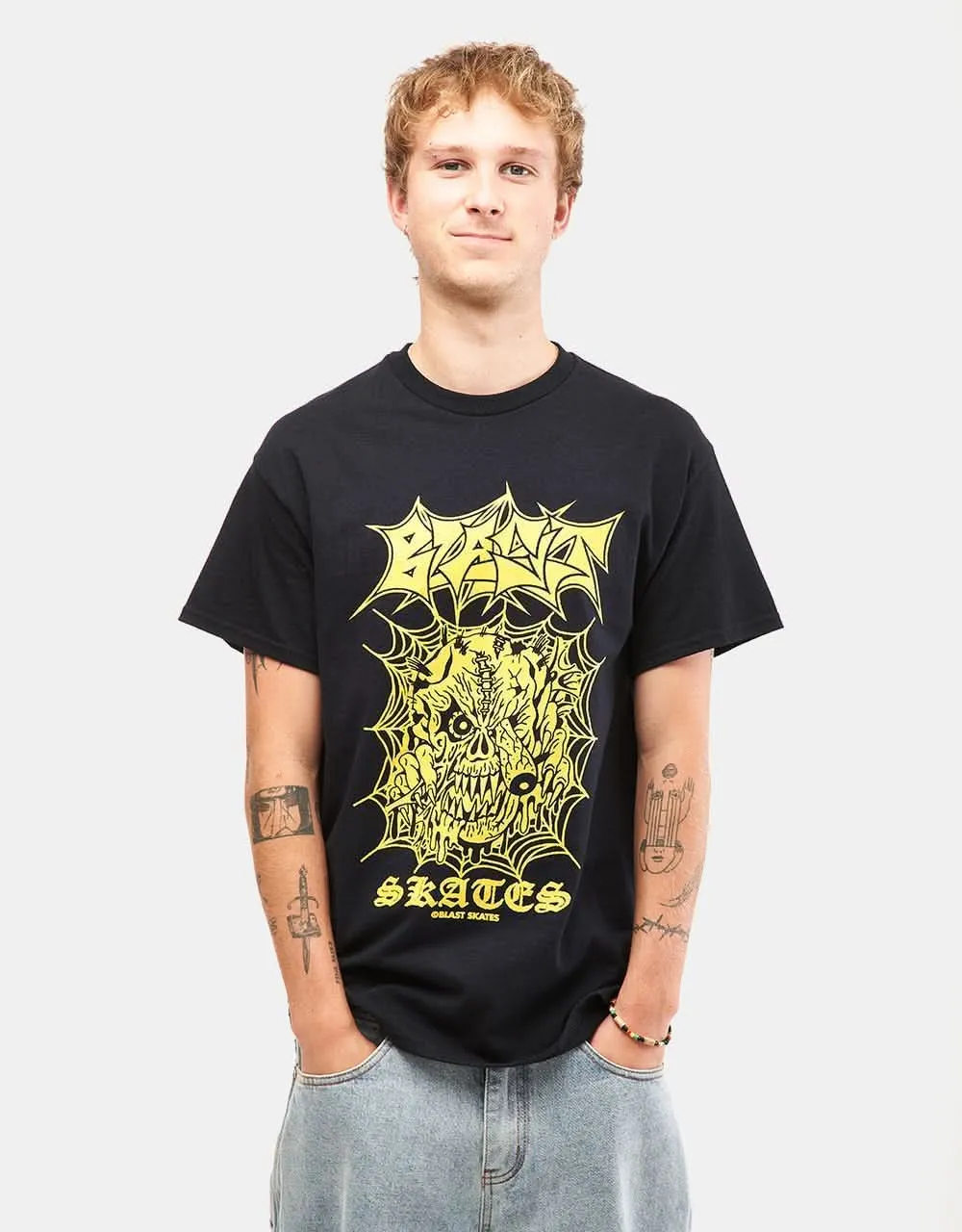 Blast Gnarzone 2.0 T-Shirt - Black