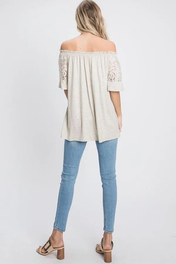 Boho Dreams Lacey Top (Reg)