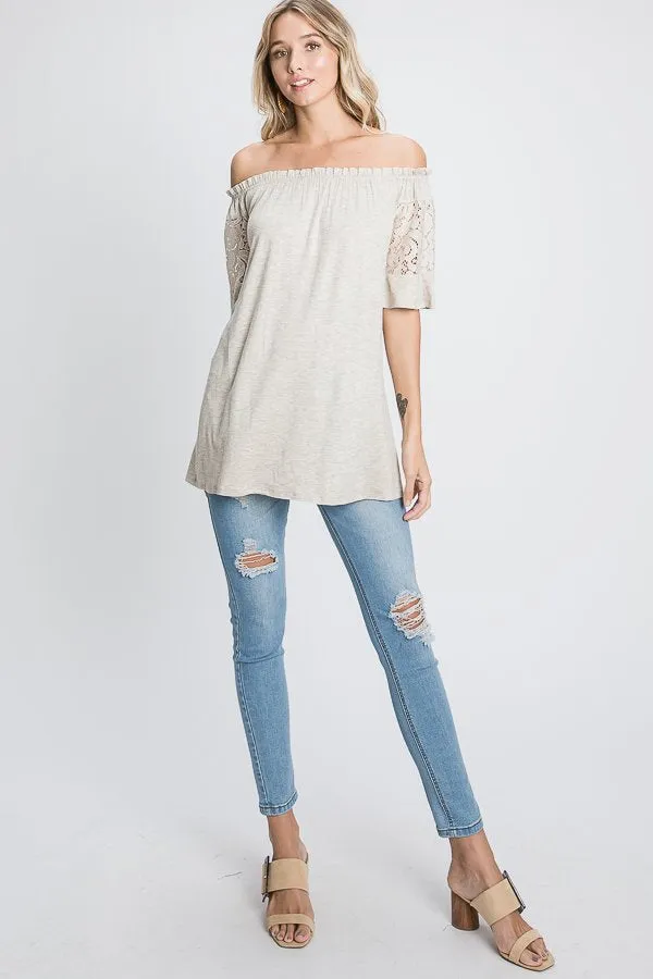 Boho Dreams Lacey Top (Reg)