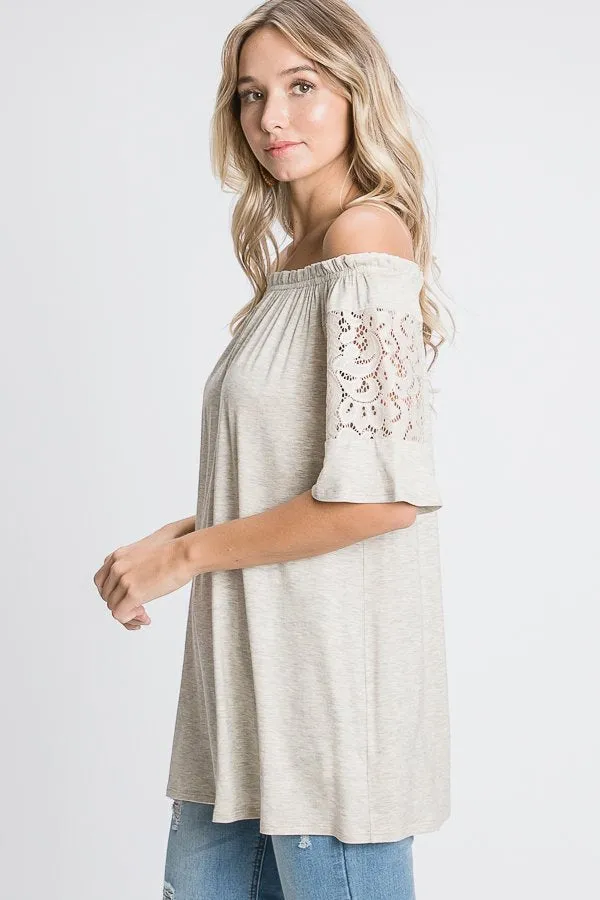 Boho Dreams Lacey Top (Reg)