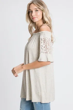 Boho Dreams Lacey Top (Reg)