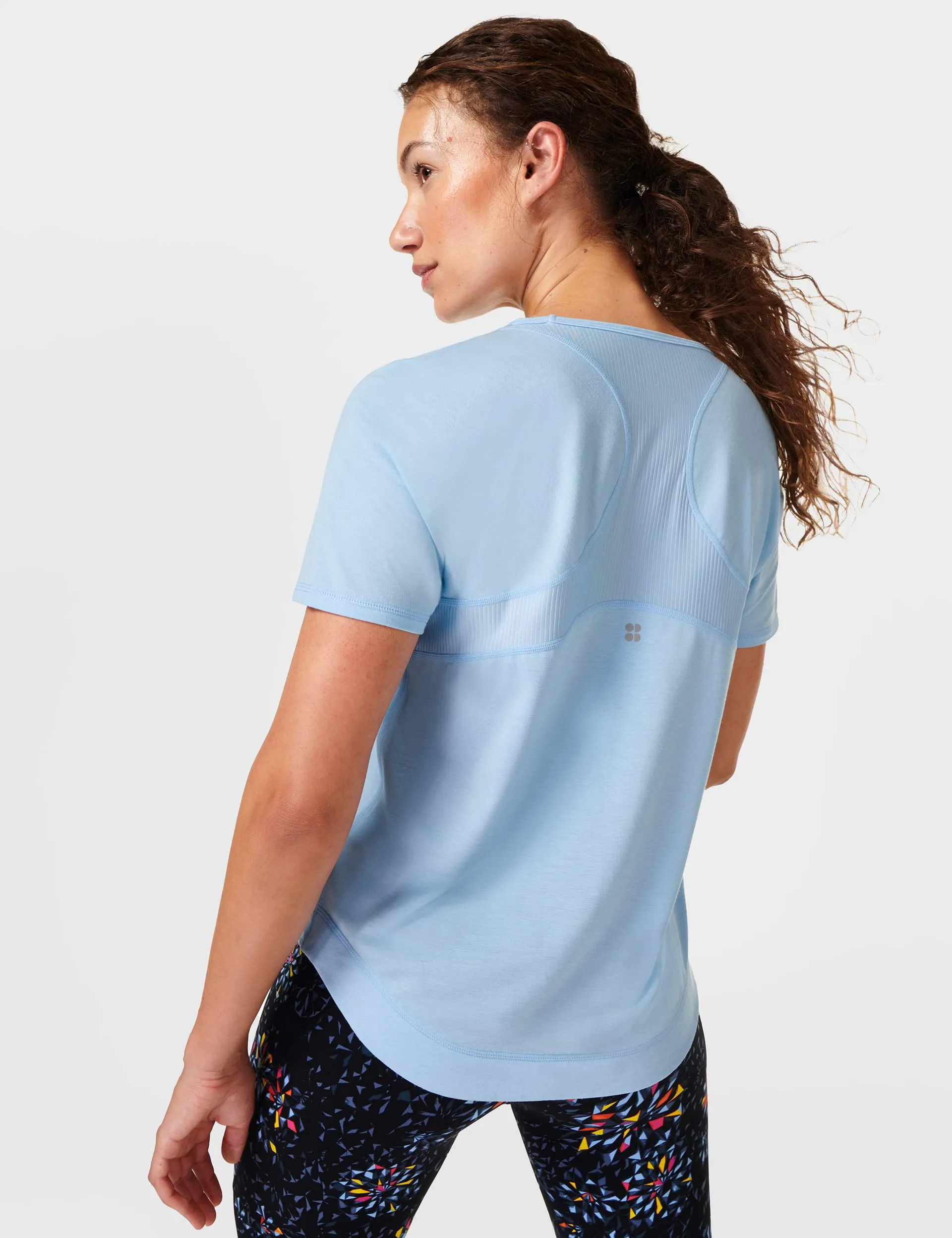 Breathe Easy Running T-Shirt - Filter Blue