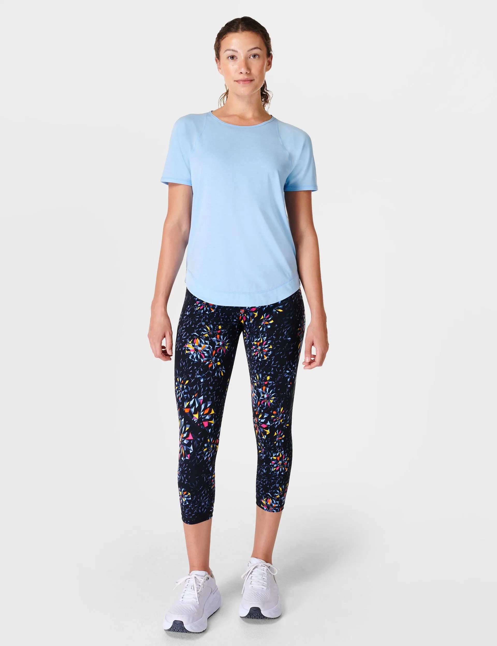 Breathe Easy Running T-Shirt - Filter Blue