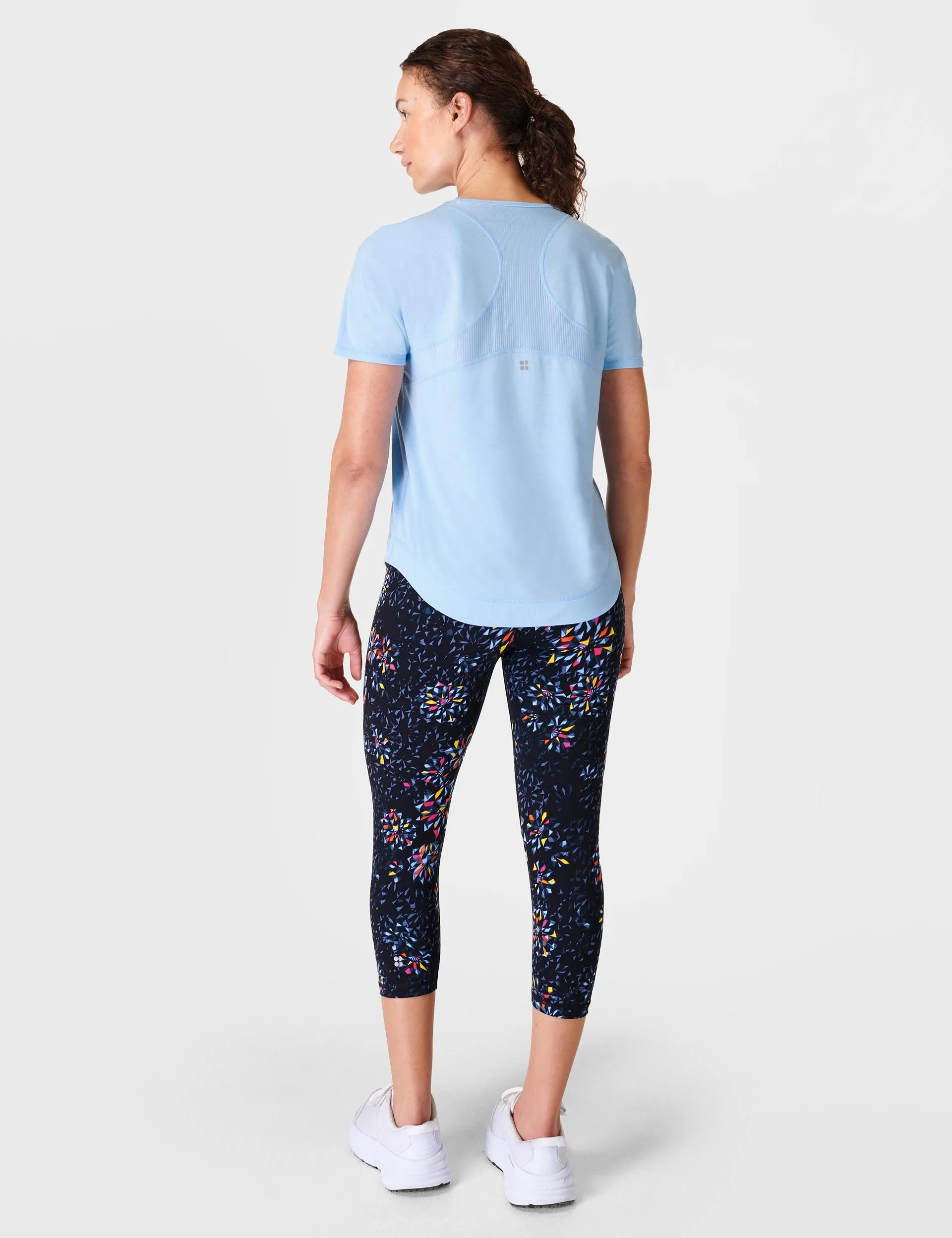 Breathe Easy Running T-Shirt - Filter Blue