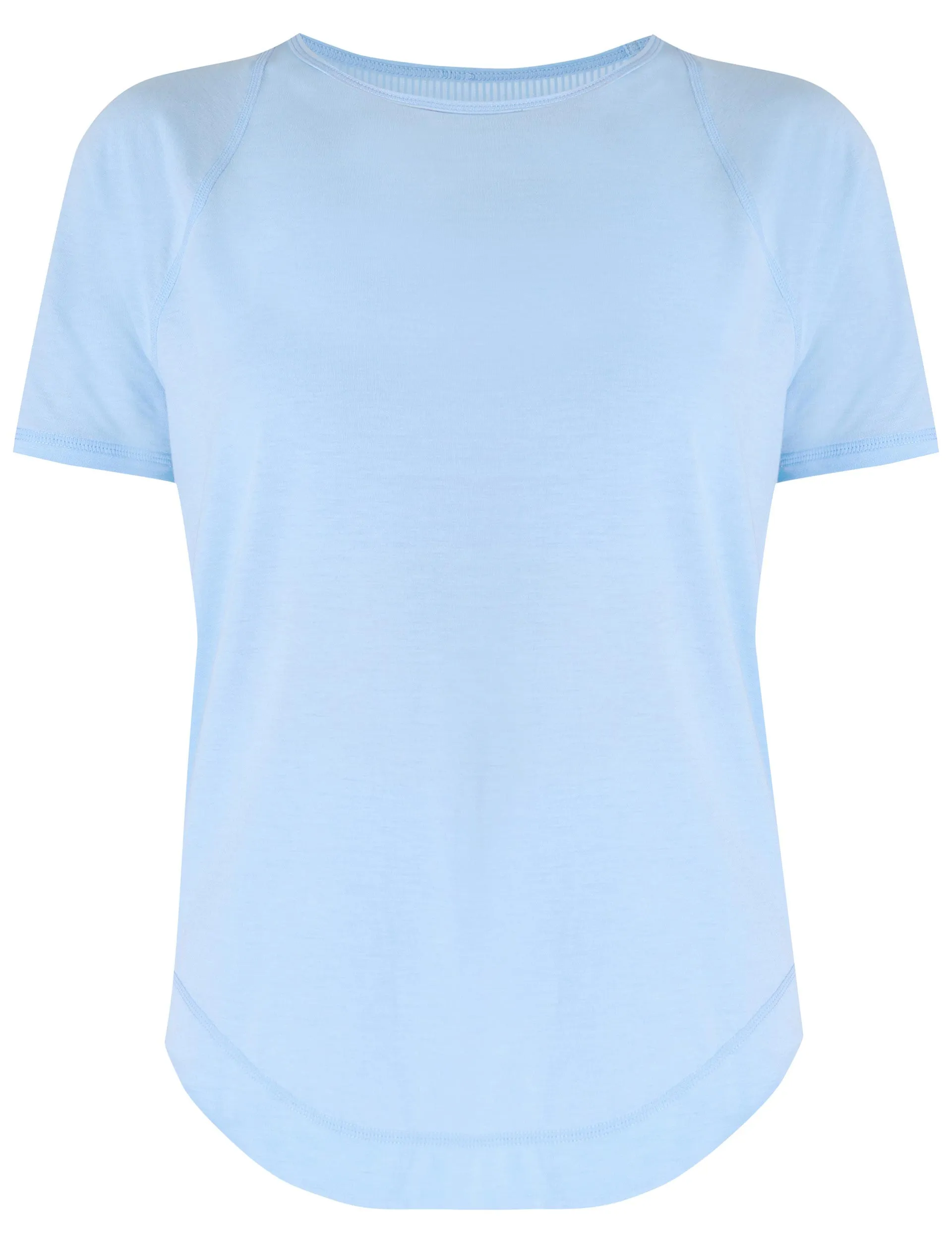 Breathe Easy Running T-Shirt - Filter Blue