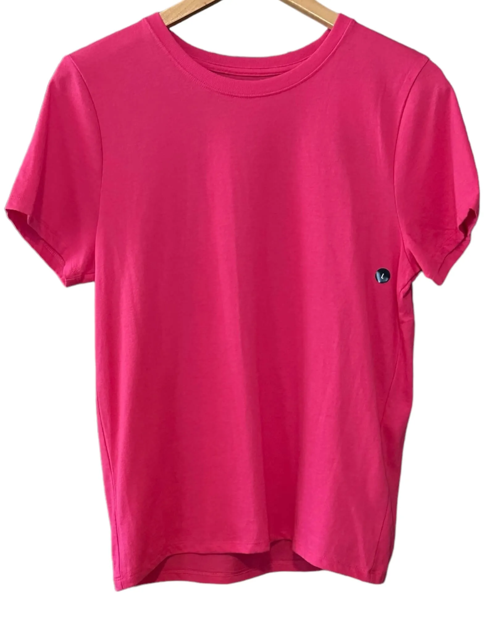 Bright Spring Petunia Short Sleeve Crewneck Tee