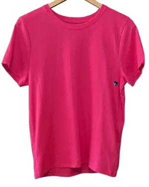 Bright Spring Petunia Short Sleeve Crewneck Tee
