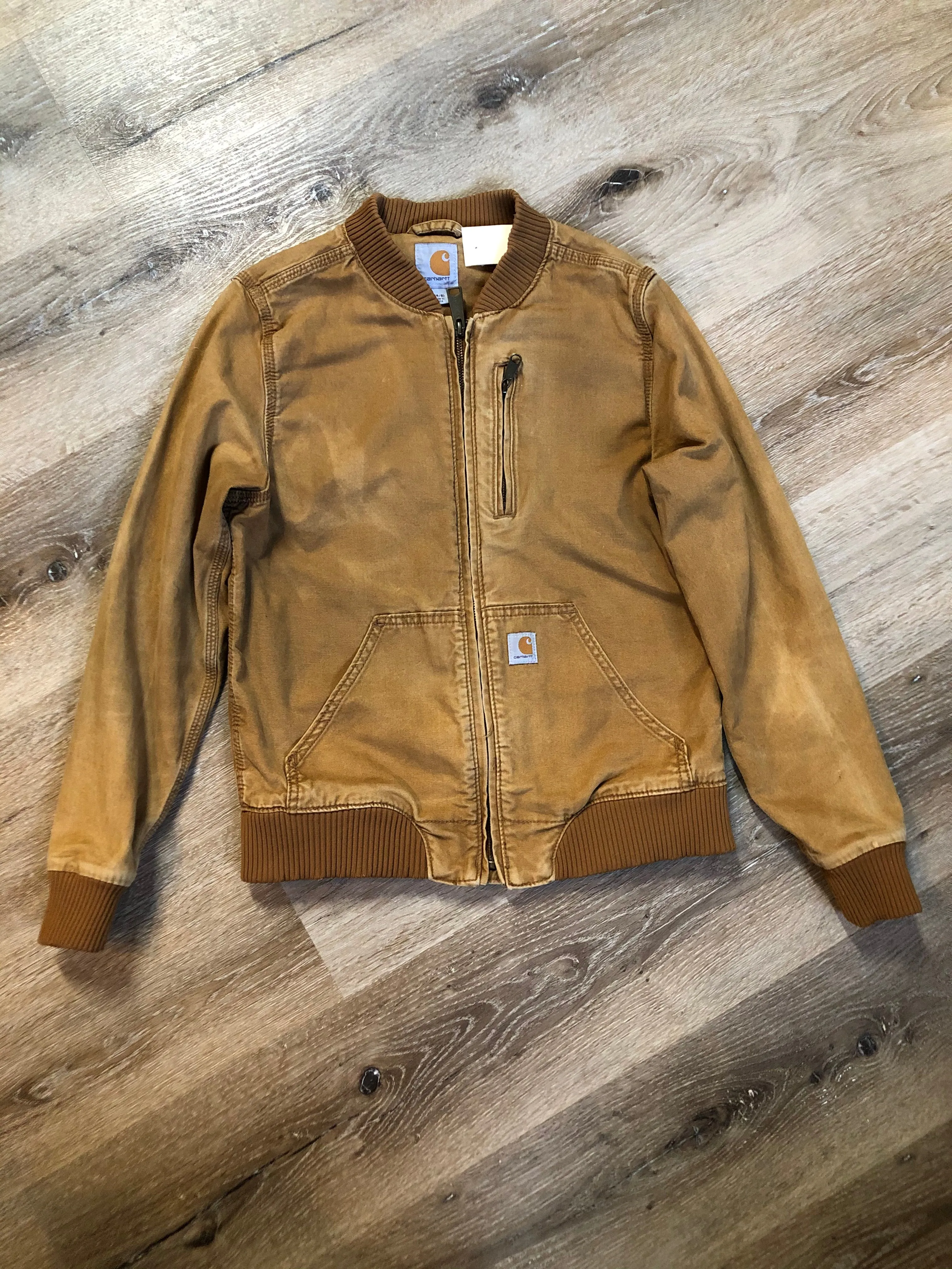 Carhartt Tan Bomber Jacket, SOLD