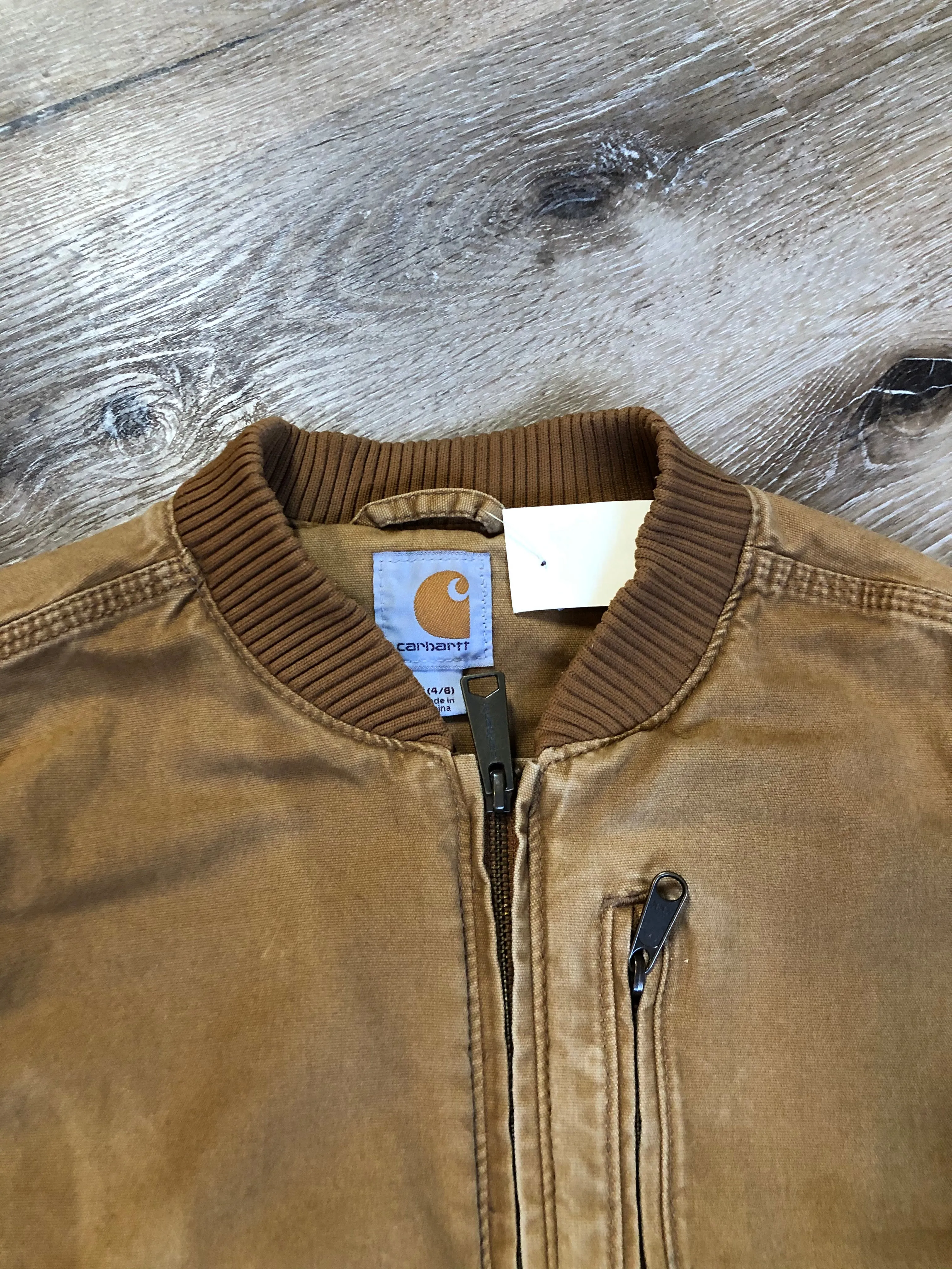 Carhartt Tan Bomber Jacket, SOLD