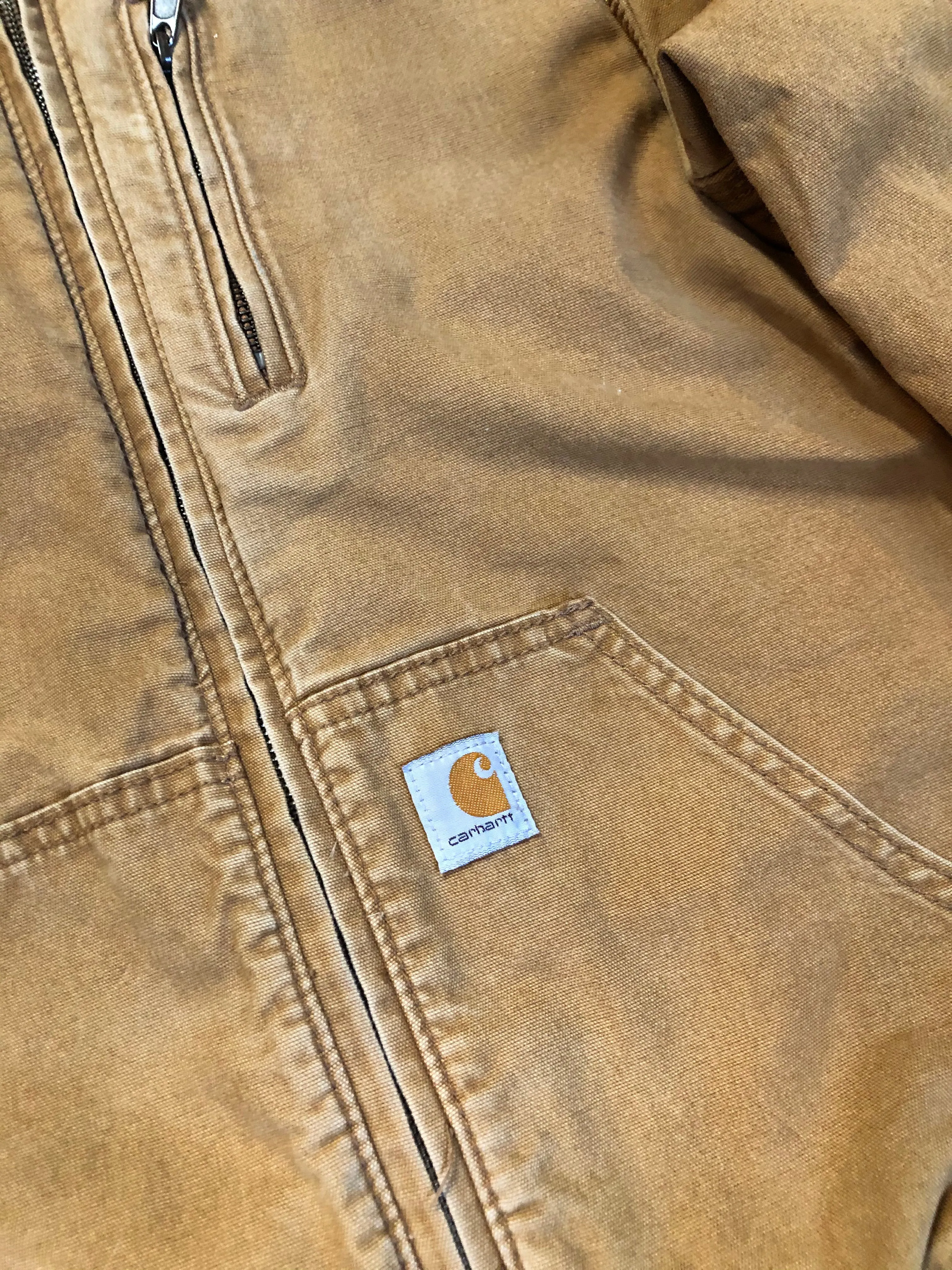Carhartt Tan Bomber Jacket, SOLD