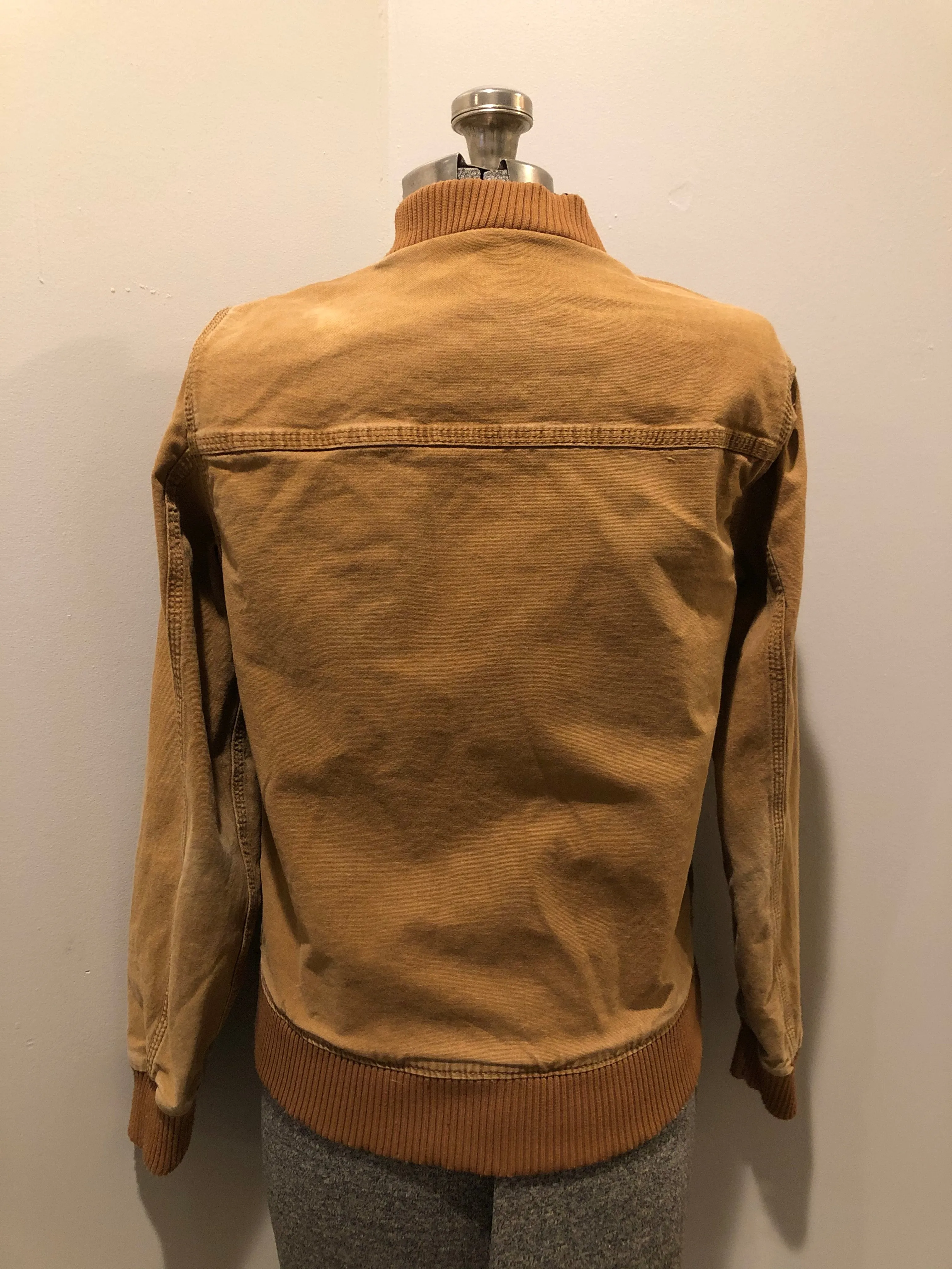 Carhartt Tan Bomber Jacket, SOLD