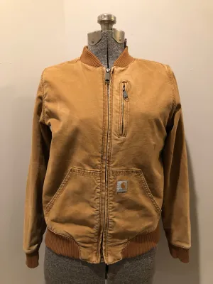 Carhartt Tan Bomber Jacket, SOLD