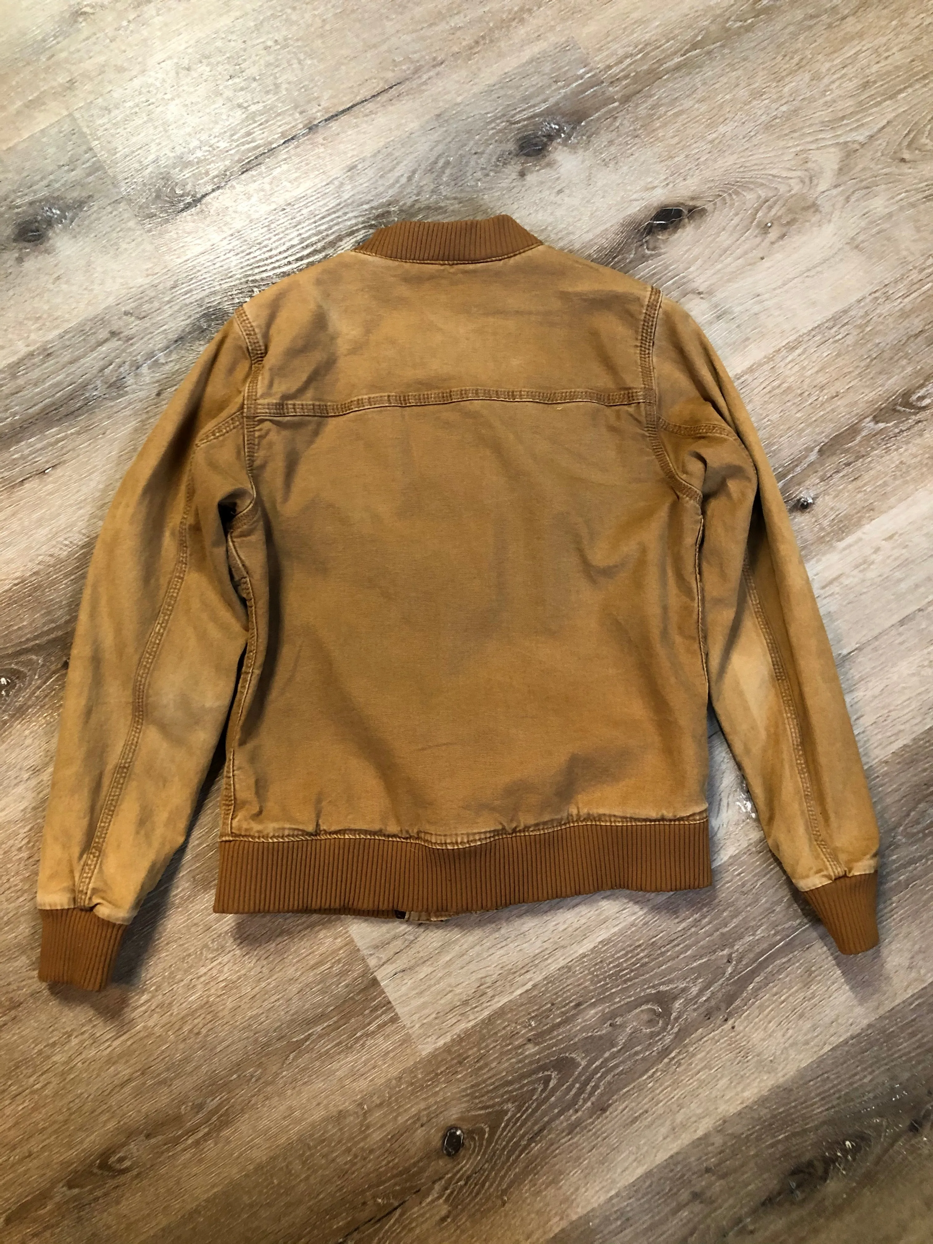 Carhartt Tan Bomber Jacket, SOLD