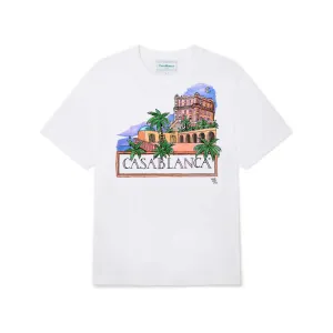 Casablanca Amour Maroc T-Shirt in White