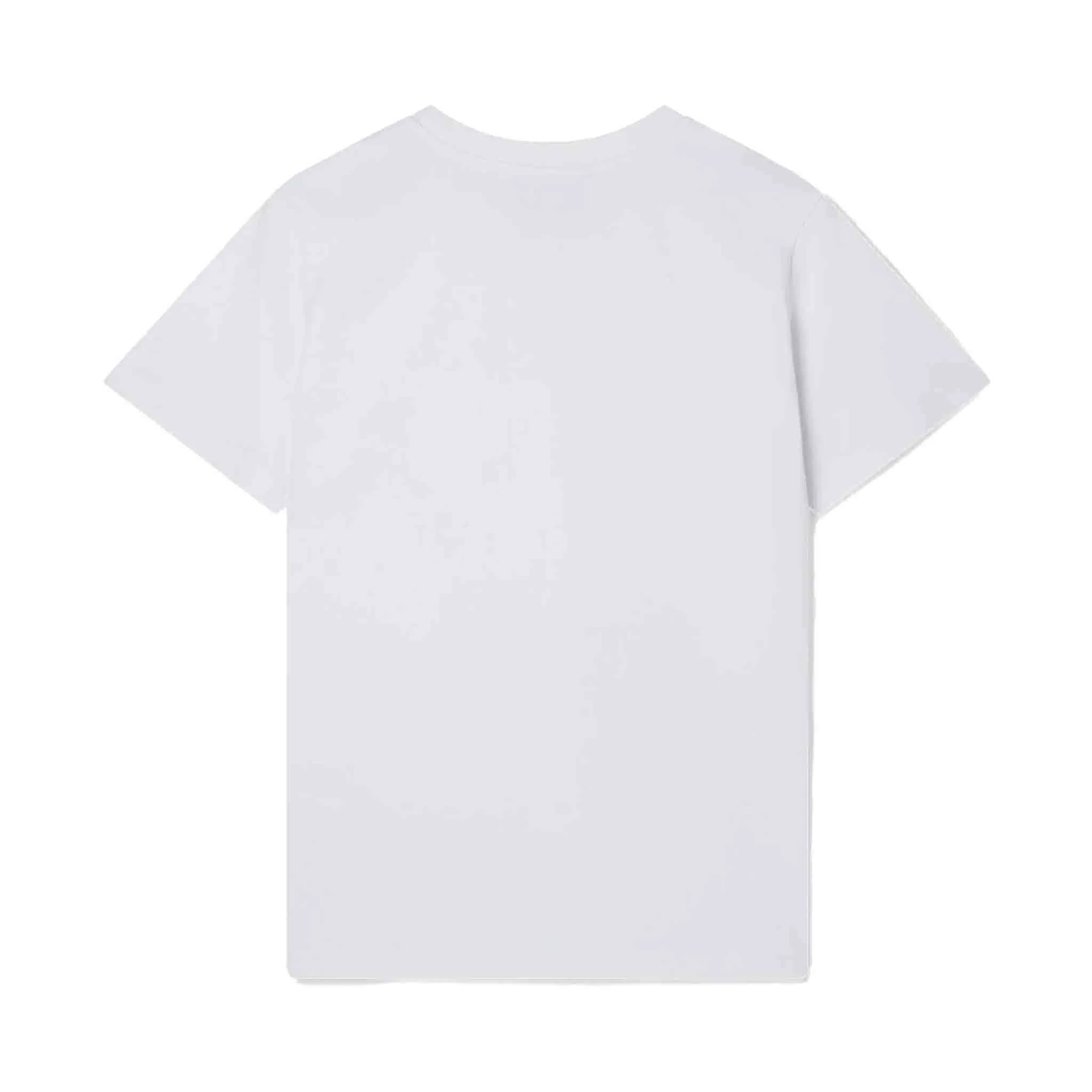 Casablanca Playful Stripes T-Shirt in White