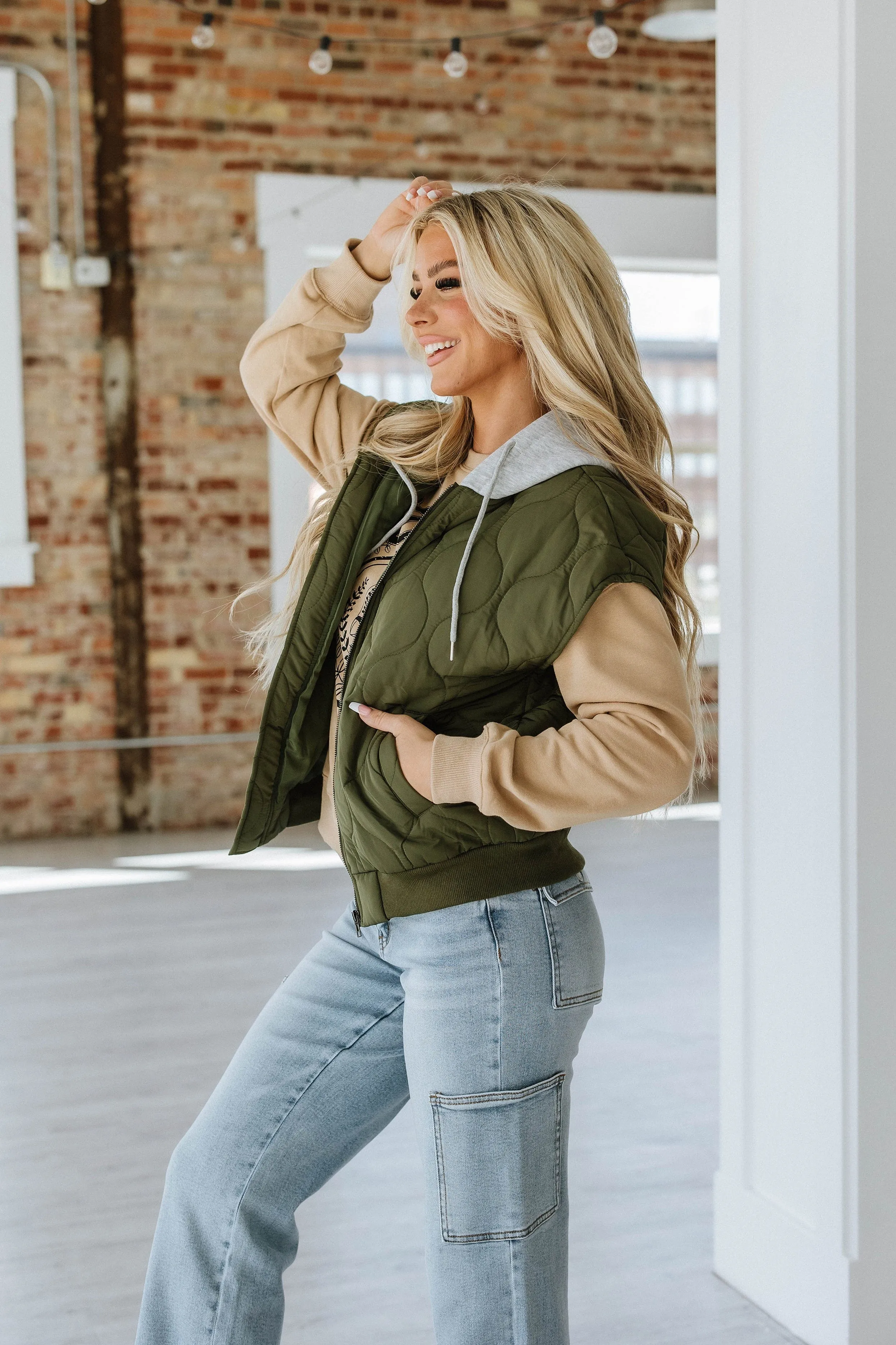 Cian Quilted Puffer Vest