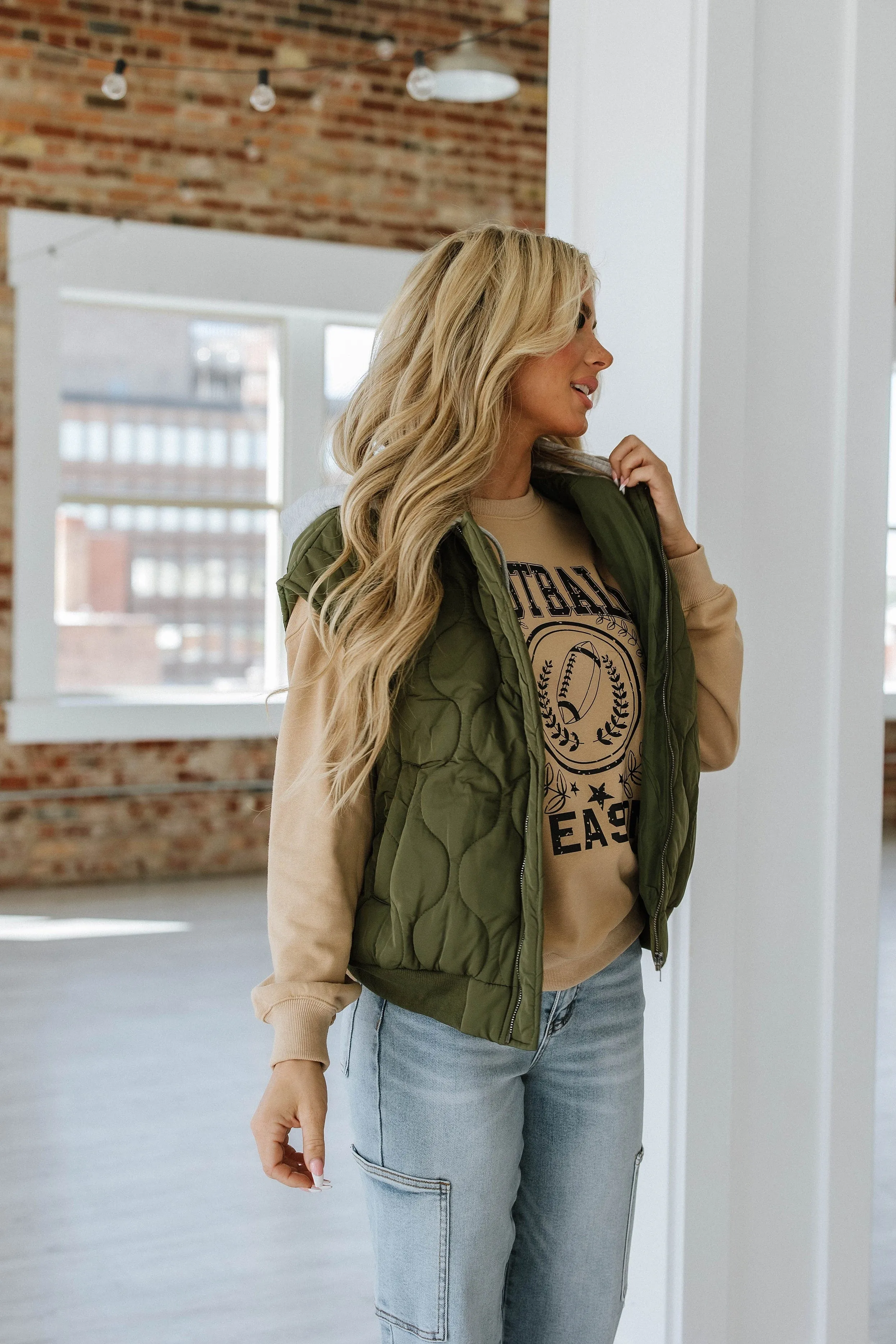 Cian Quilted Puffer Vest