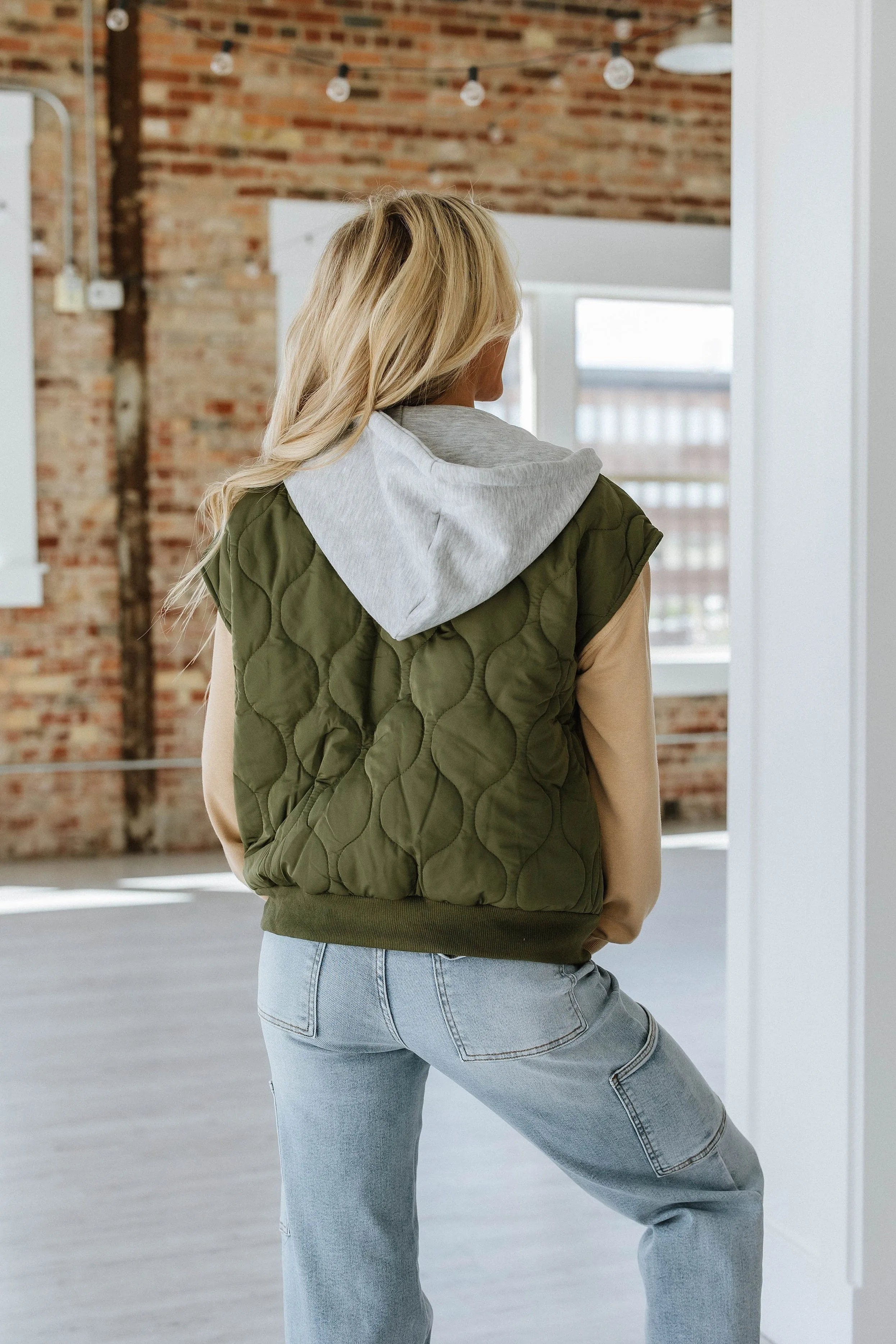 Cian Quilted Puffer Vest