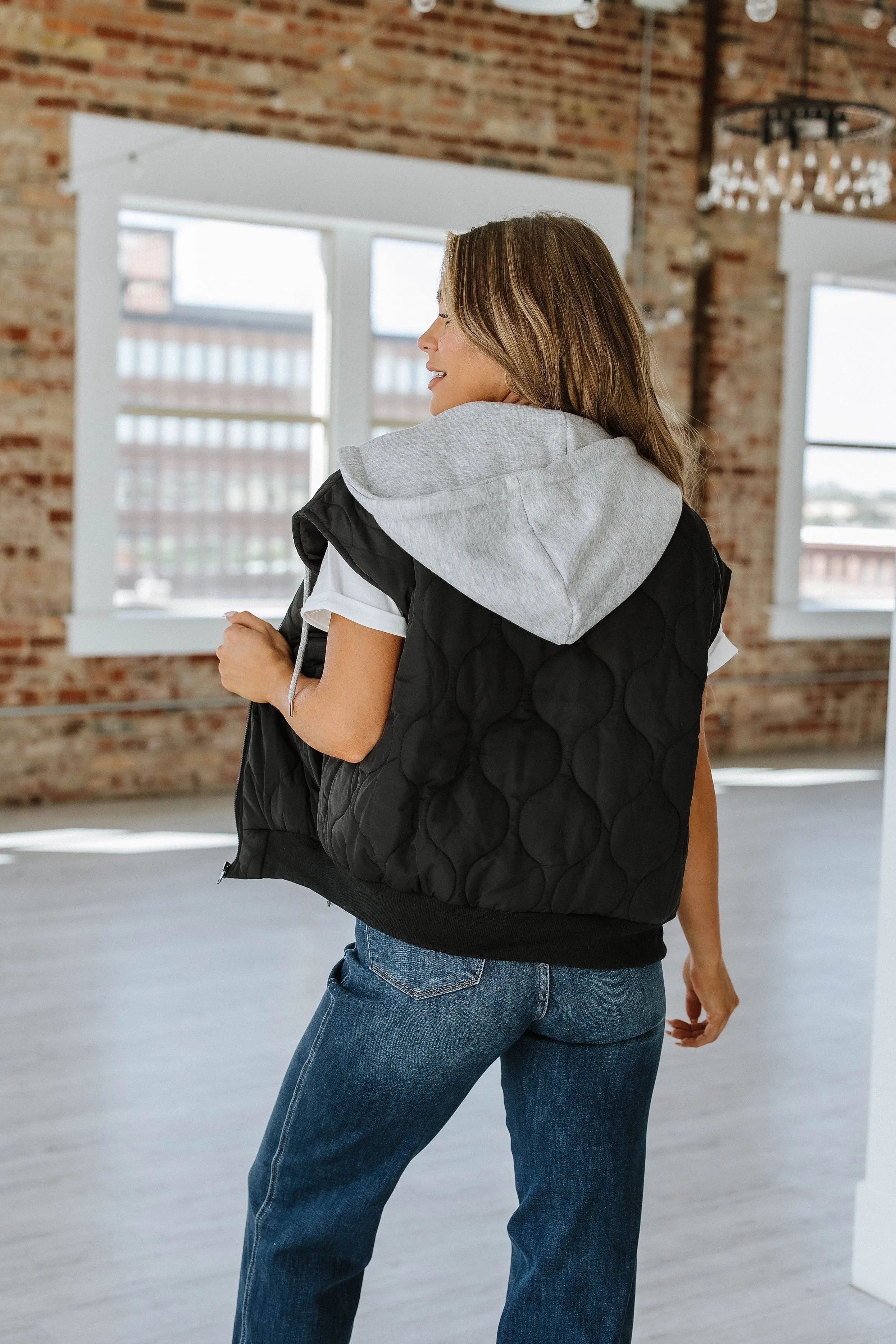 Cian Quilted Puffer Vest