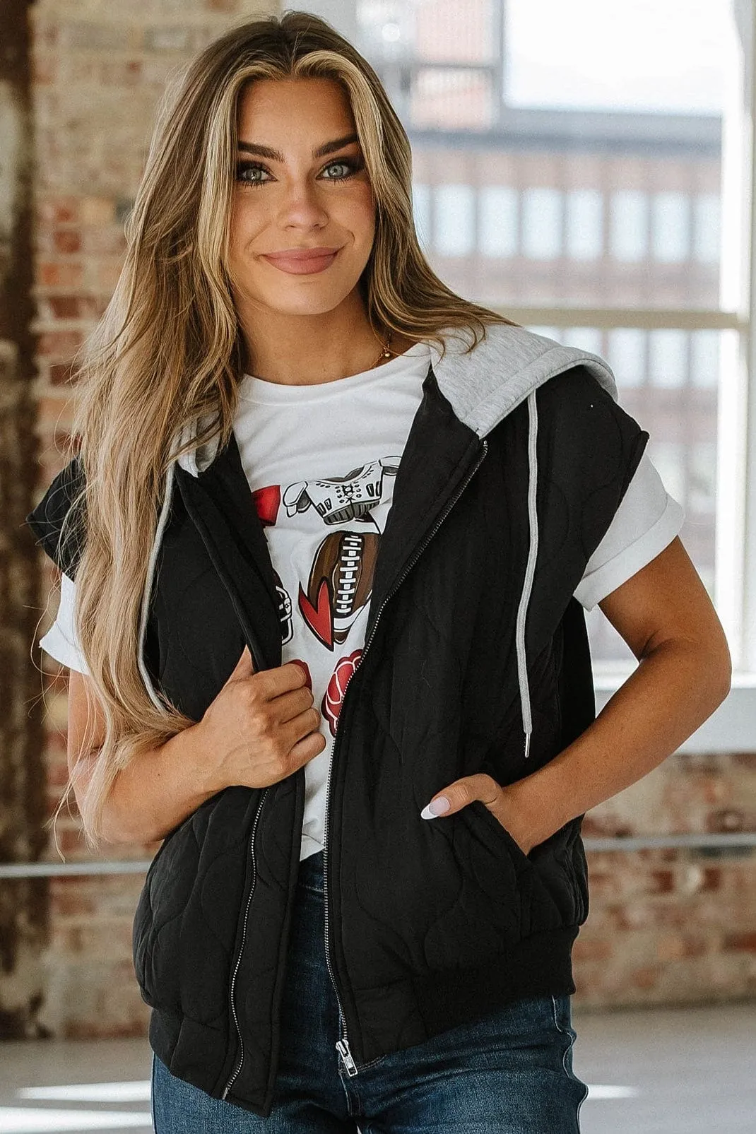Cian Quilted Puffer Vest