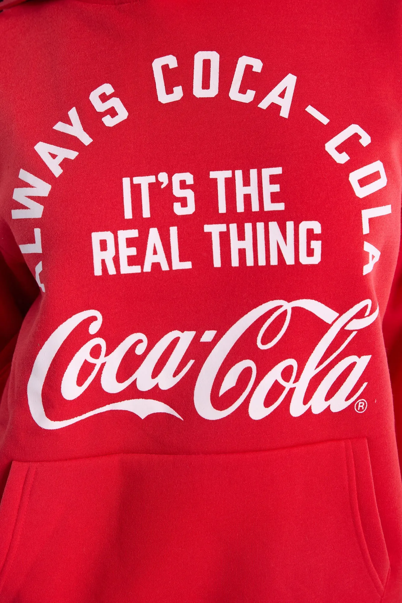 Coca-Cola Always Graphic Hoodie