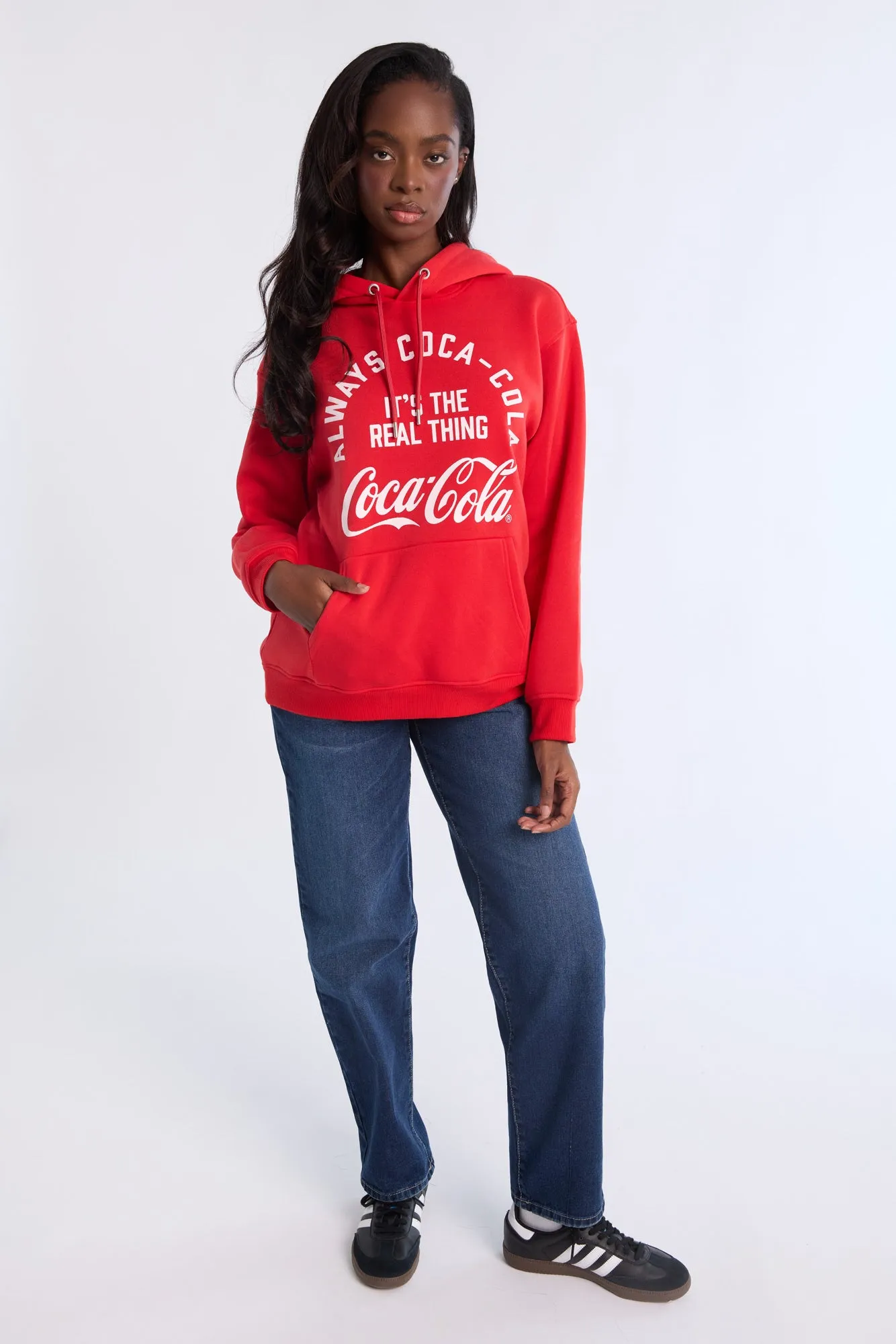 Coca-Cola Always Graphic Hoodie