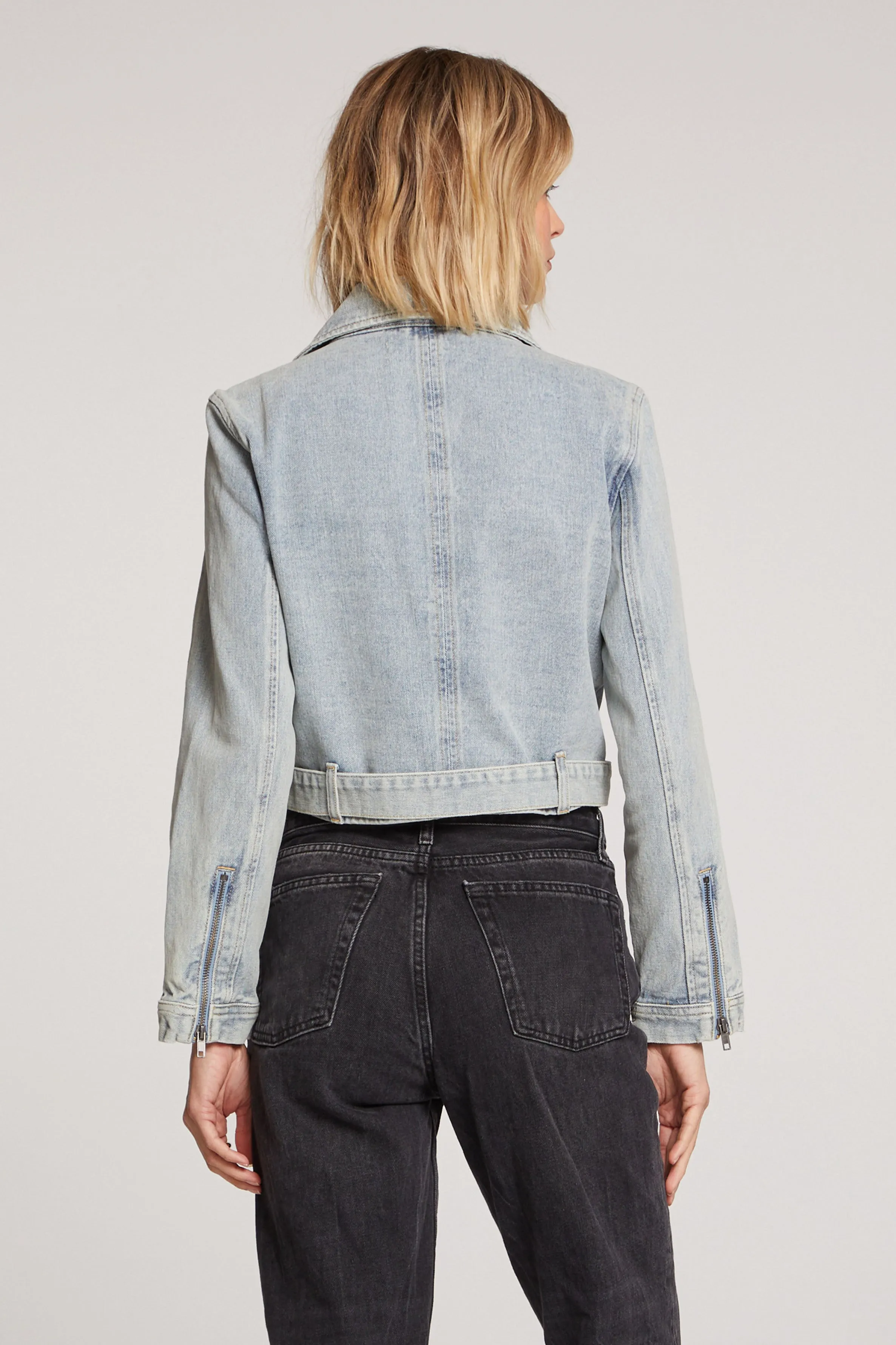 Cropped Denim Jacket