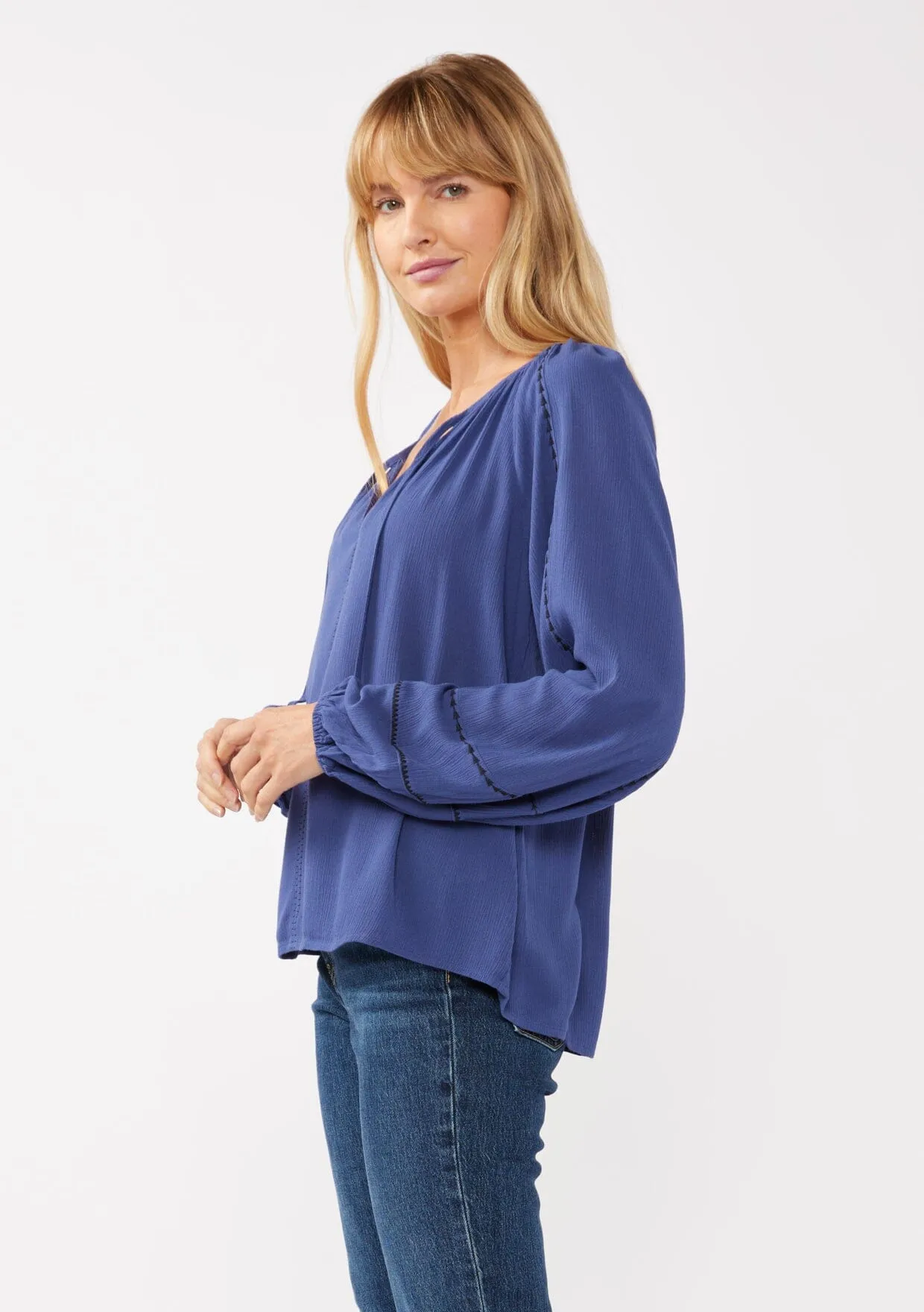Desert Soul Embroidered Blouse
