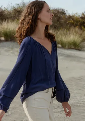 Desert Soul Embroidered Blouse