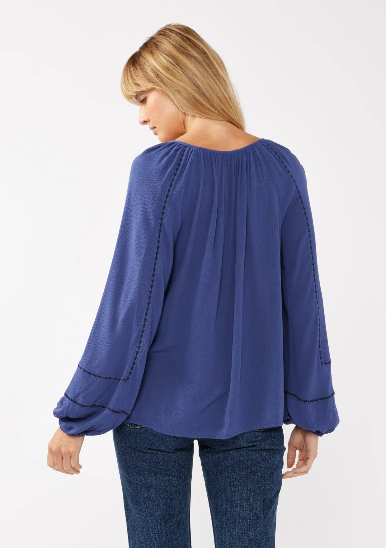 Desert Soul Embroidered Blouse