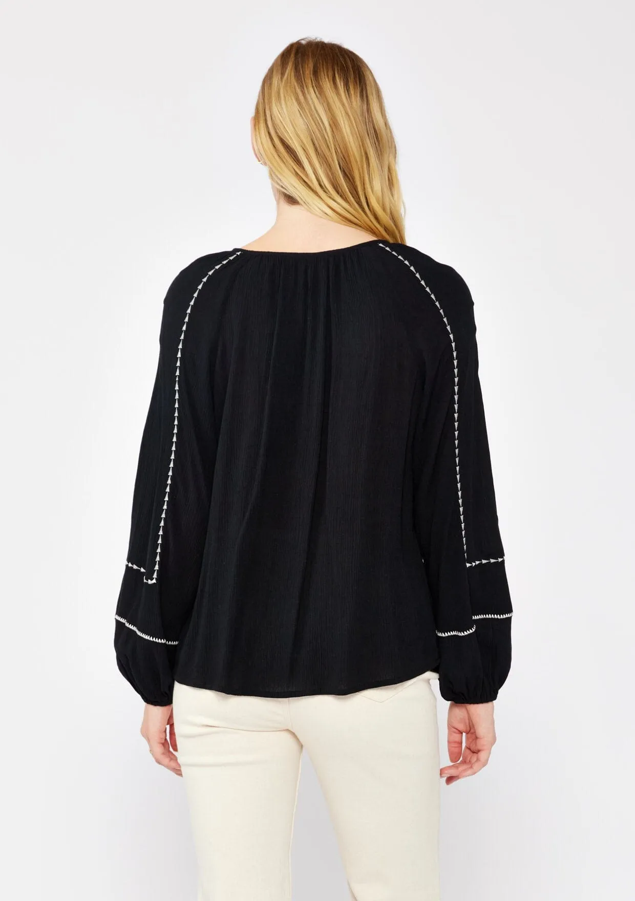 Desert Soul Embroidered Blouse