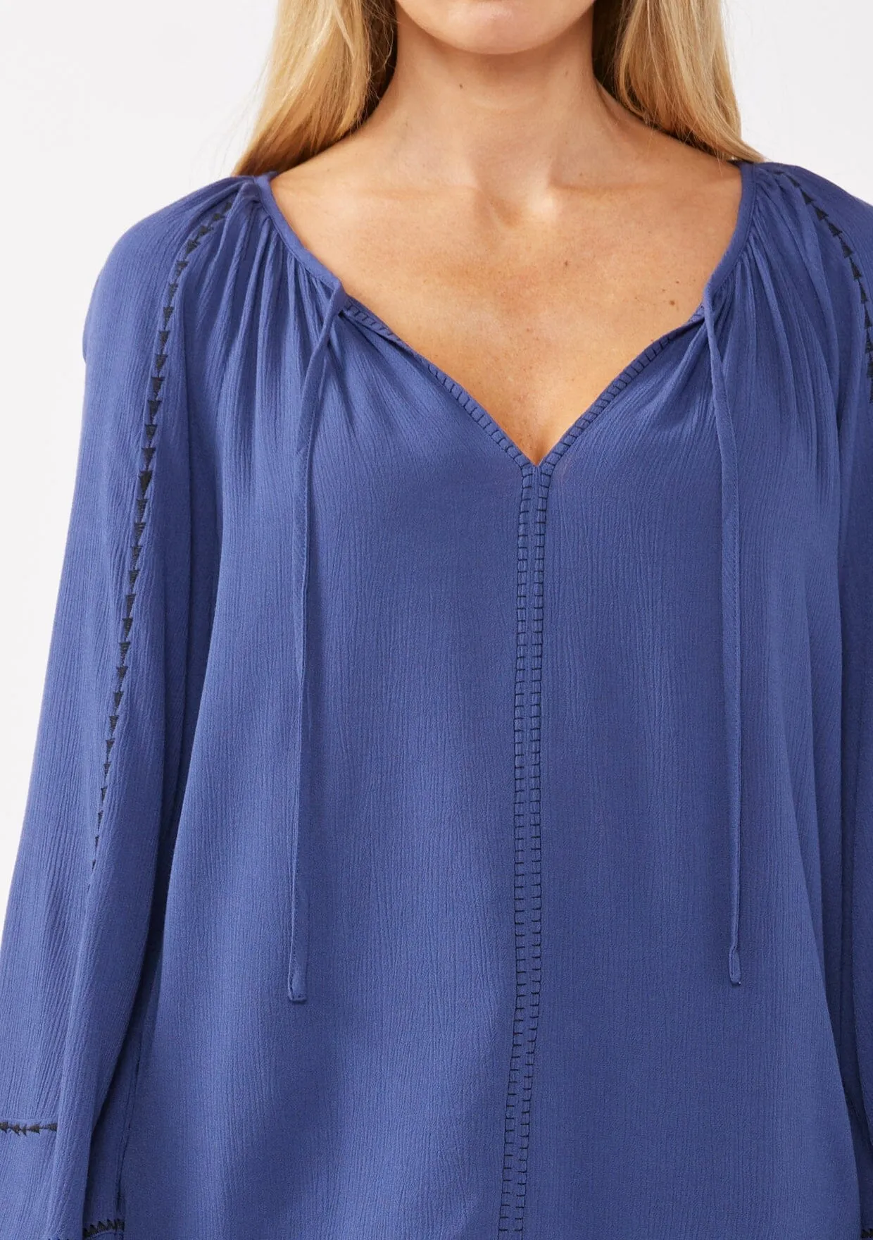 Desert Soul Embroidered Blouse