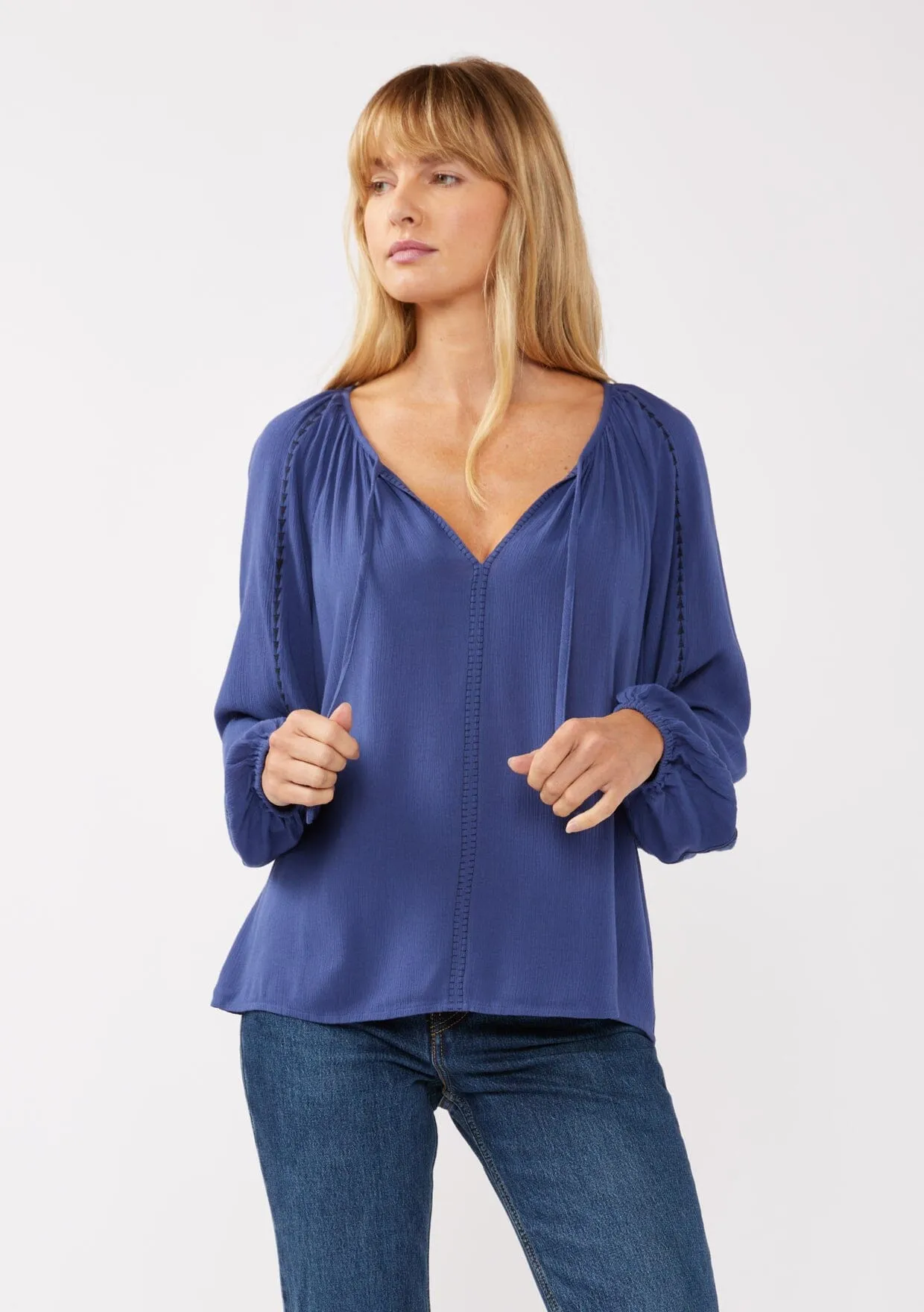 Desert Soul Embroidered Blouse