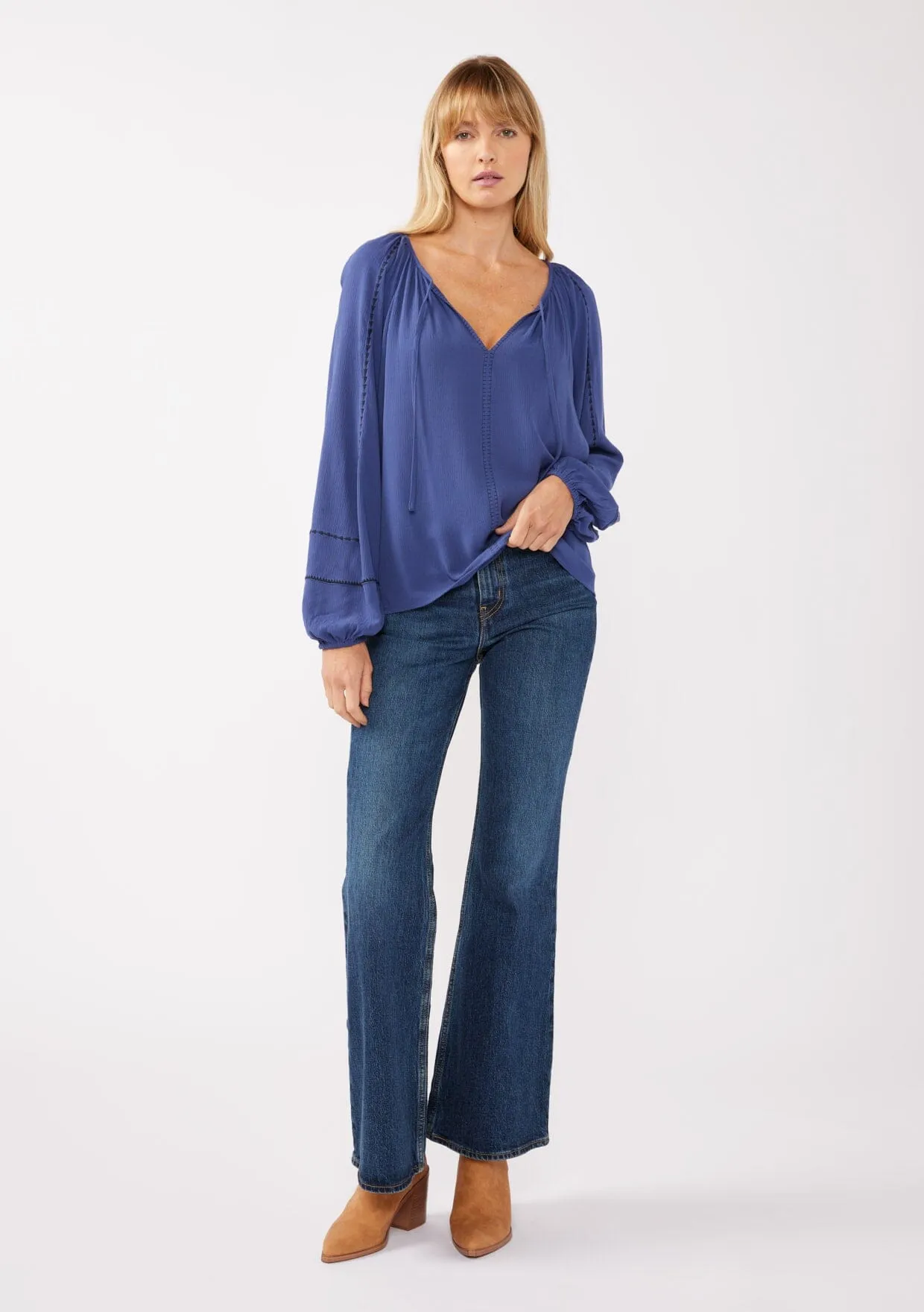 Desert Soul Embroidered Blouse
