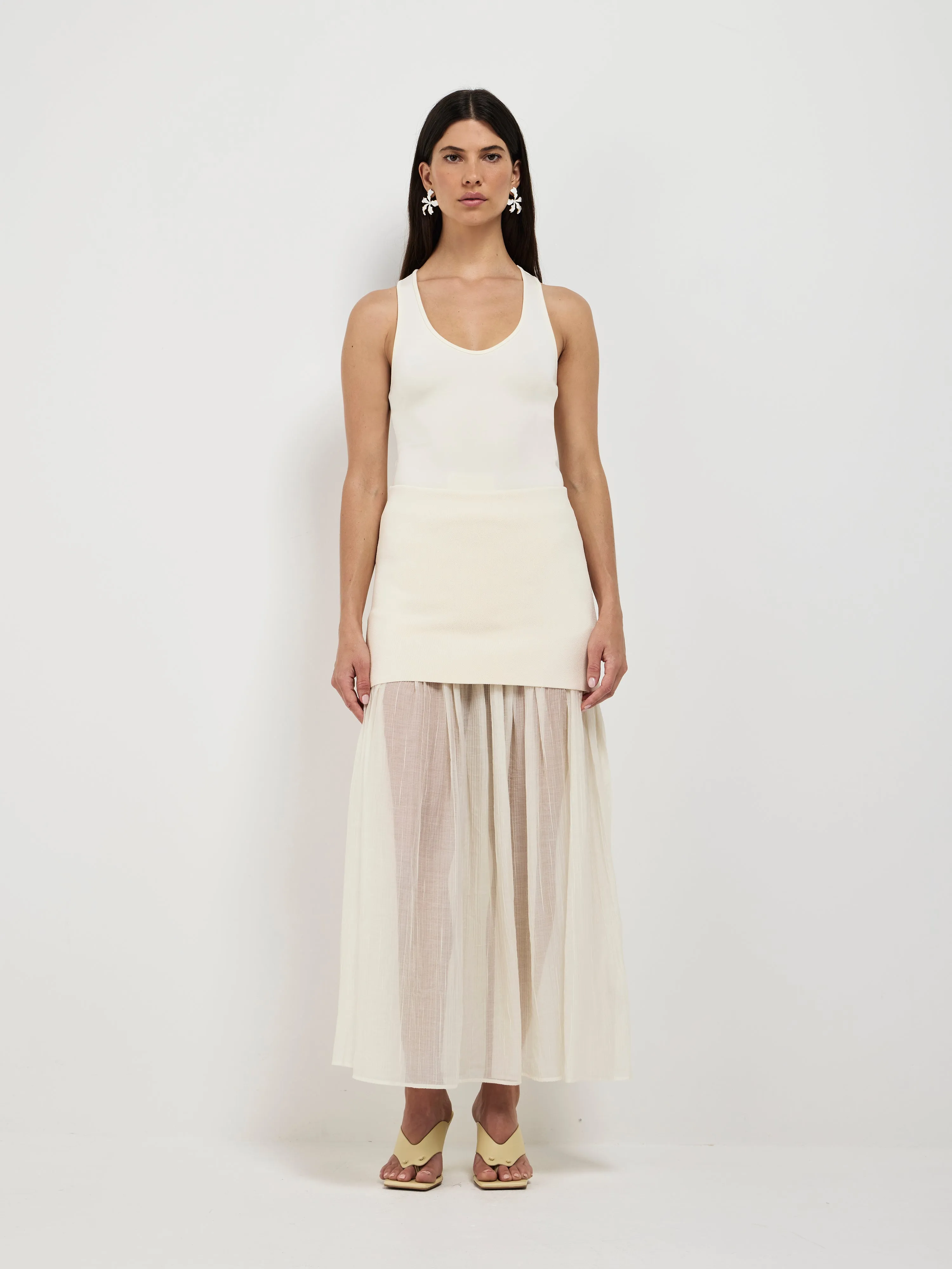 DESIREE KNIT SKIRT