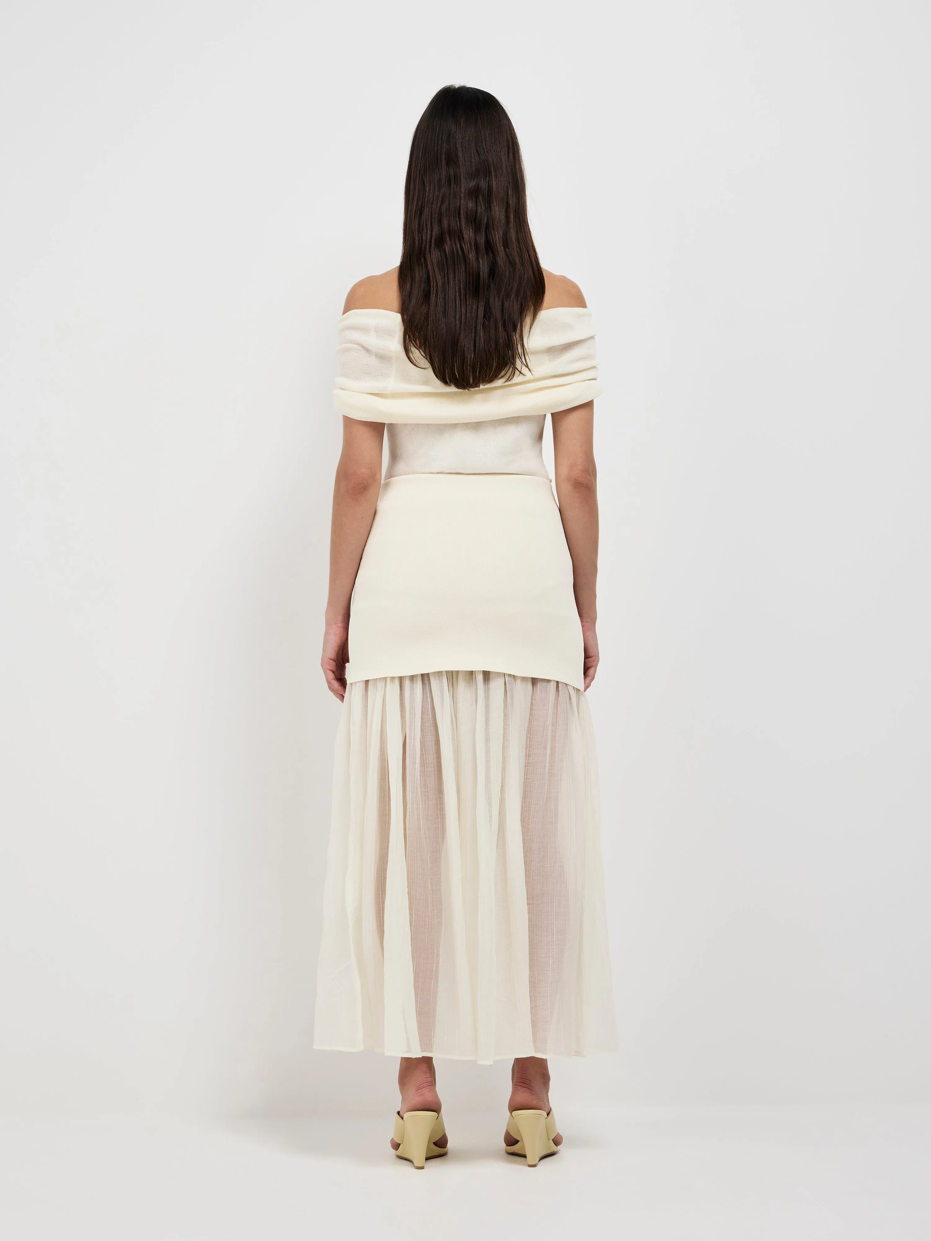 DESIREE KNIT SKIRT