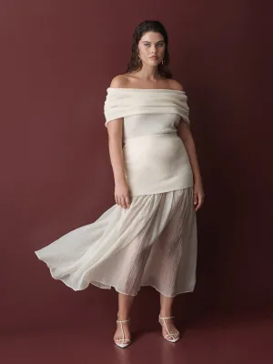 DESIREE KNIT SKIRT