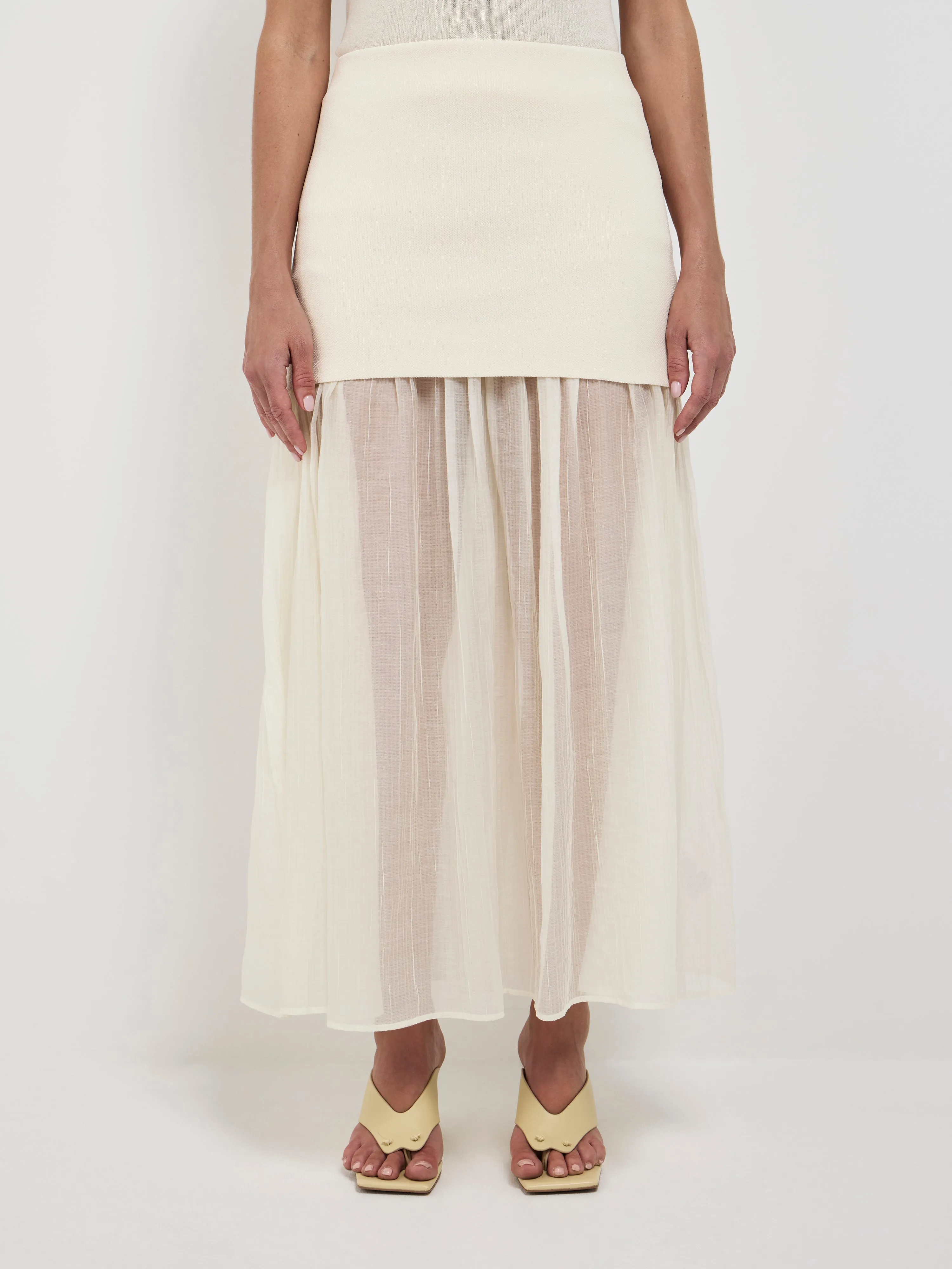 DESIREE KNIT SKIRT