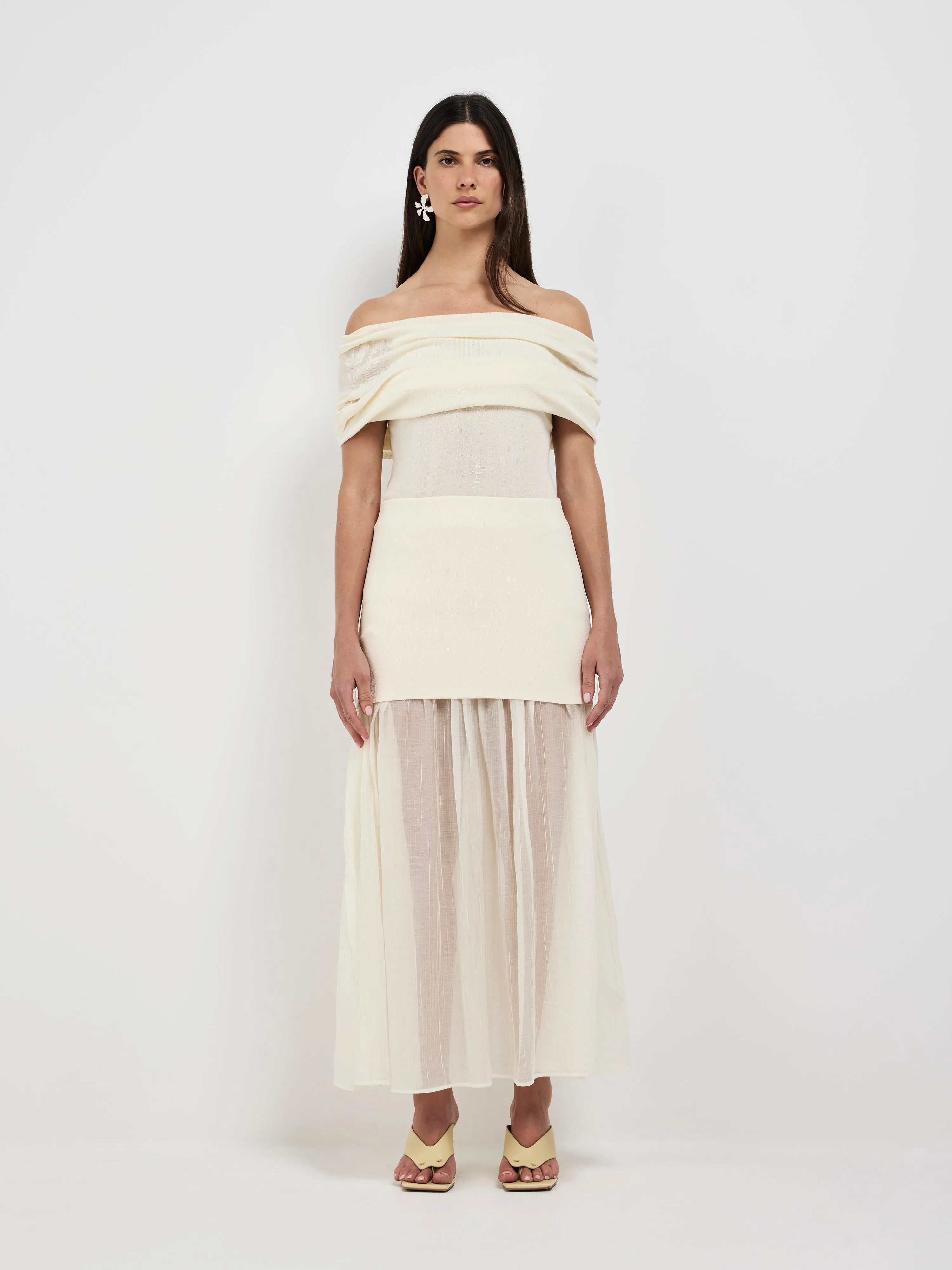 DESIREE KNIT SKIRT