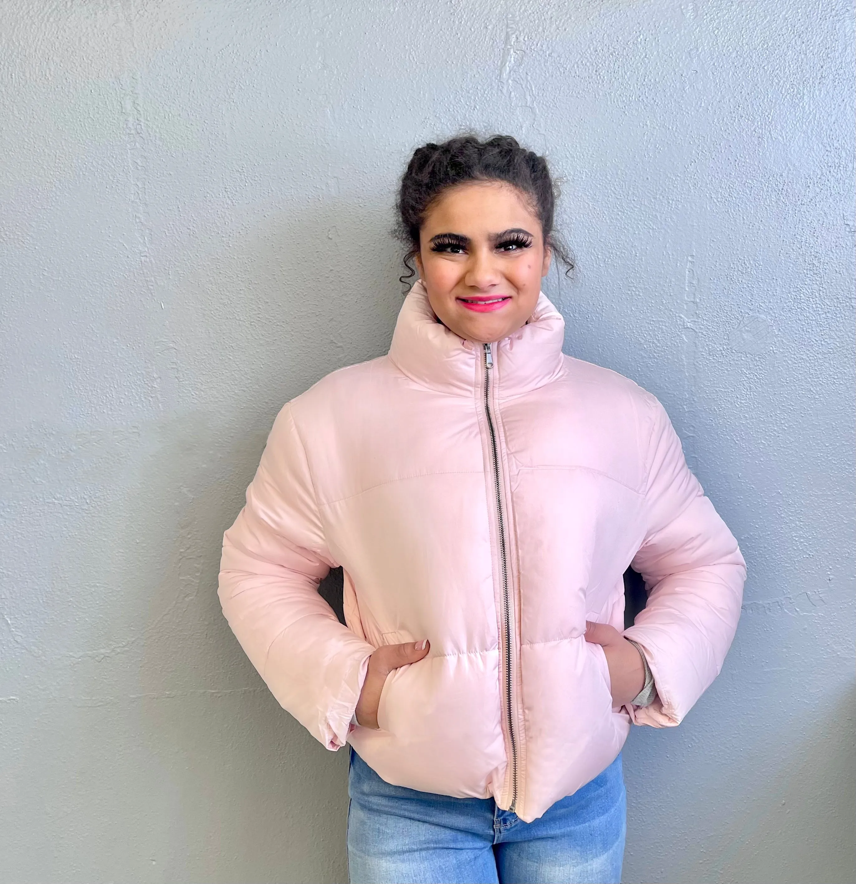 DOUBLE ZERO- Quilted Puffer Jacket