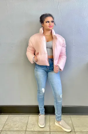 DOUBLE ZERO- Quilted Puffer Jacket