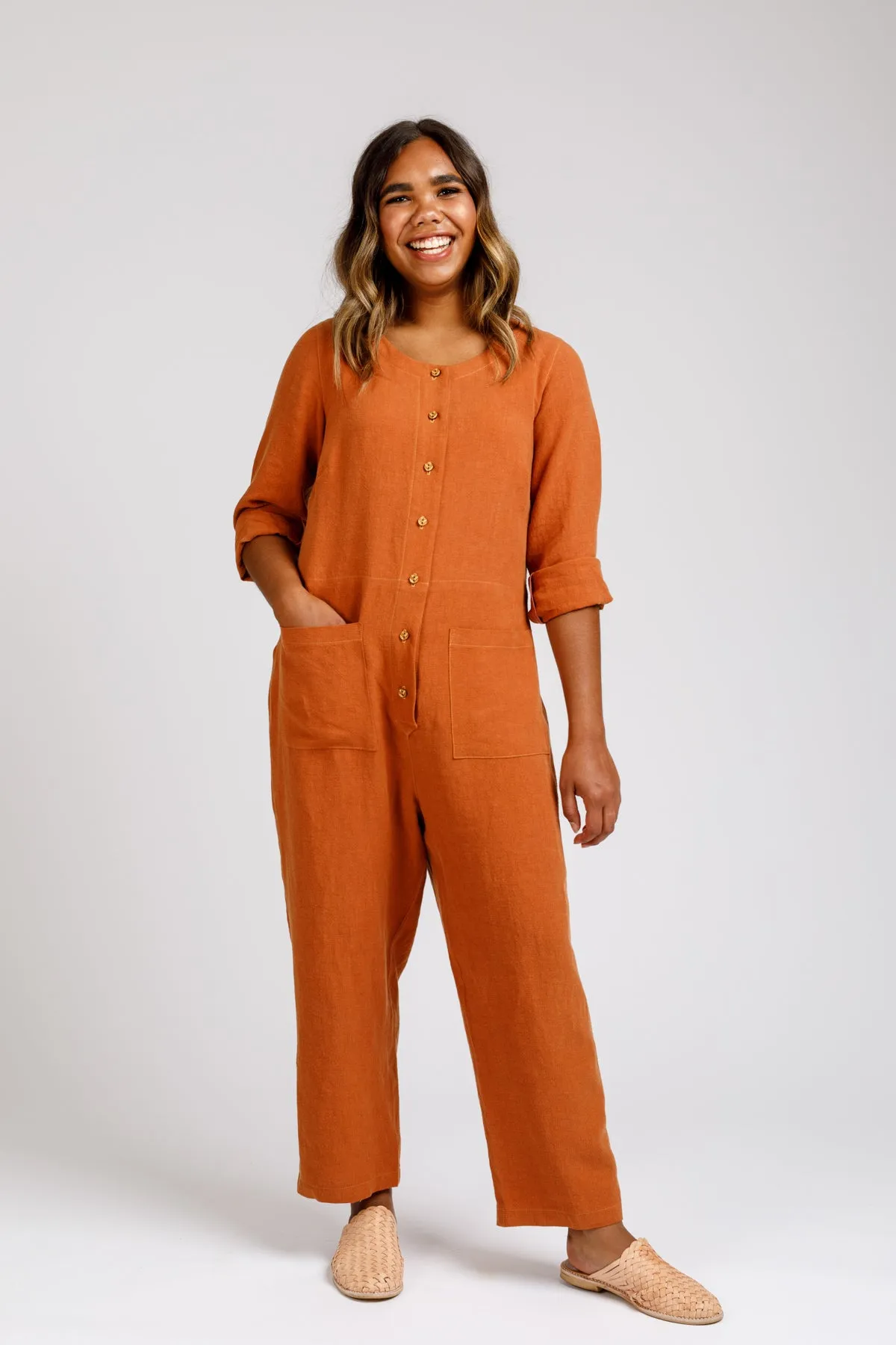 Durban Jumpsuit - Megan Nielsen