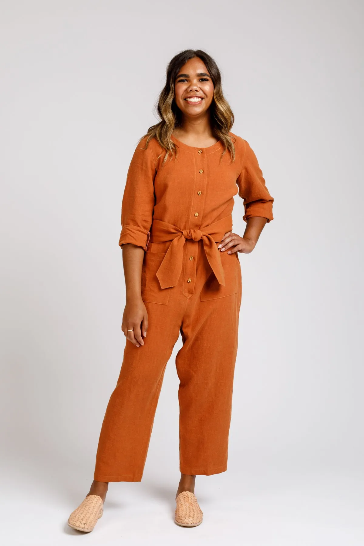 Durban Jumpsuit - Megan Nielsen