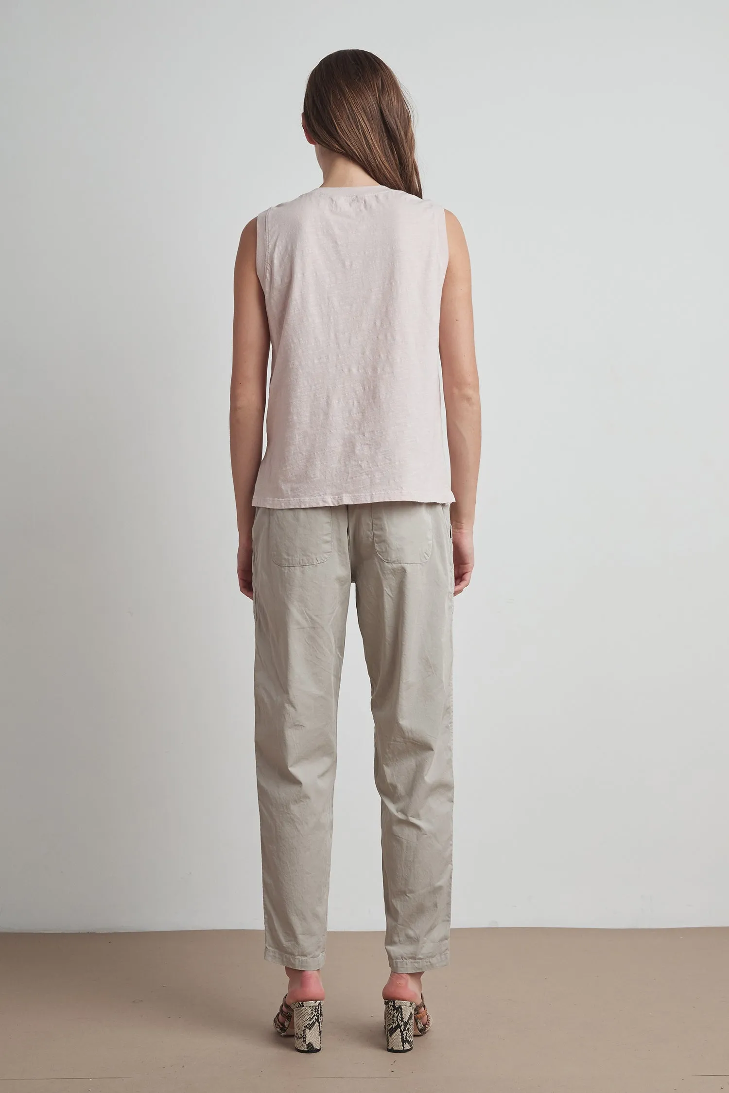 ELLEN VINTAGE SLUB TANK TOP